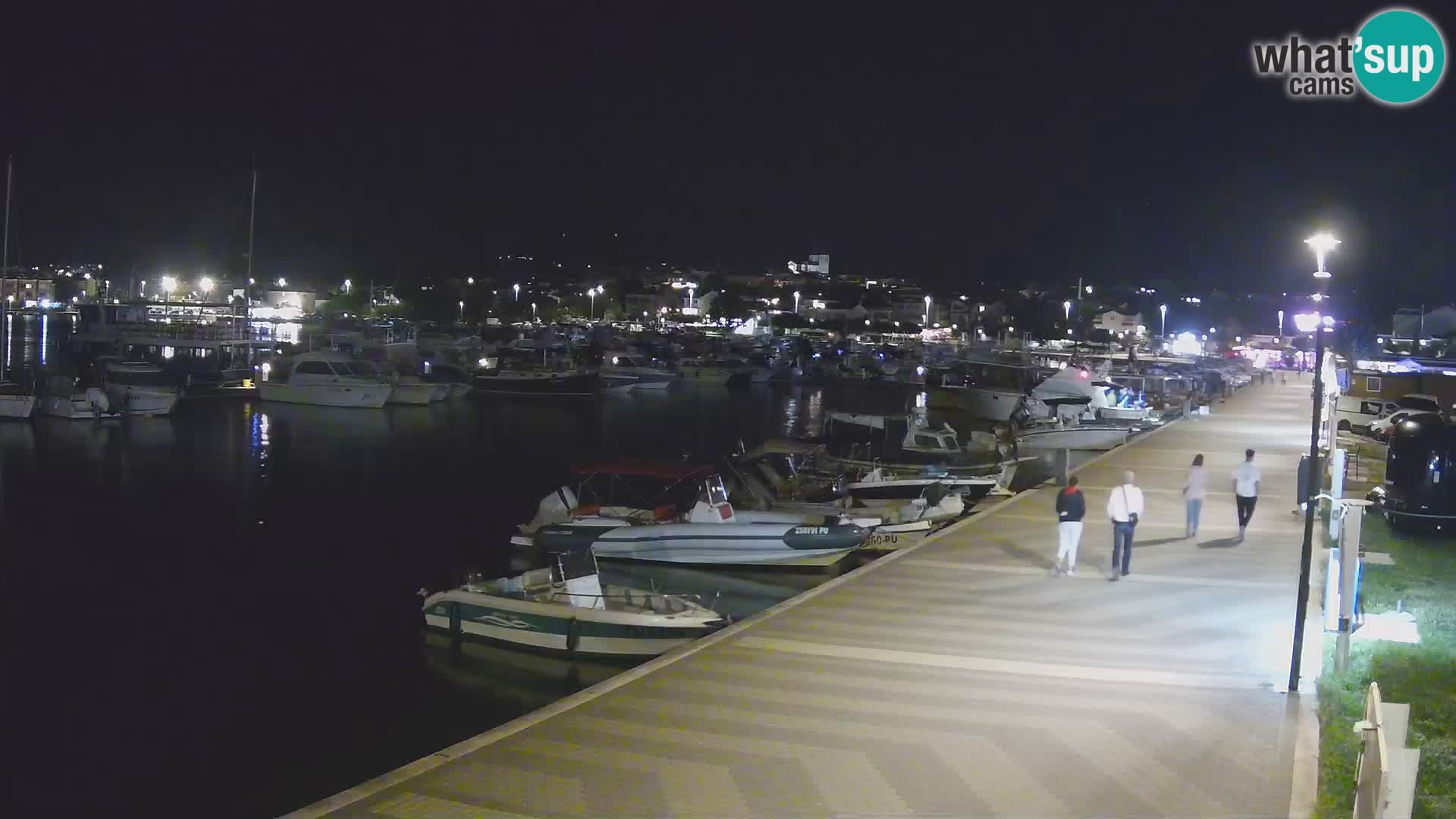 LIVE Webcam Medulin – Riva