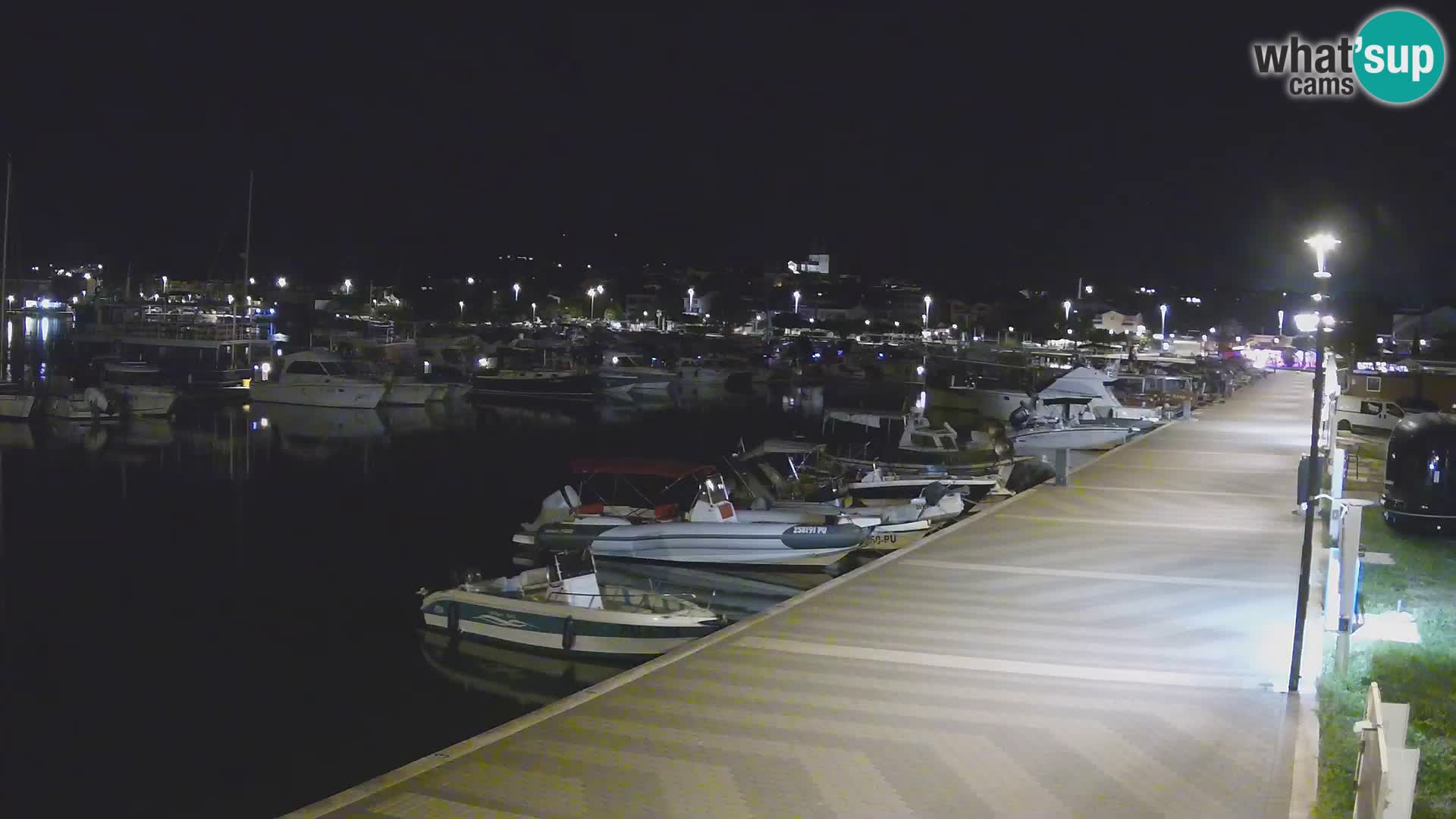 Medulin Live Webcam – Riva