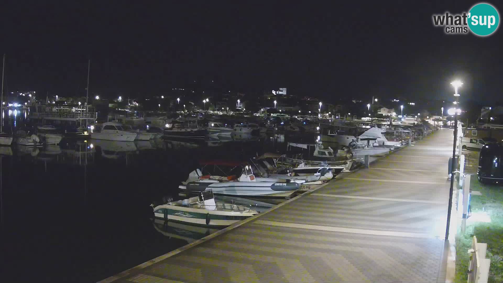 Medulin Webcam – riva