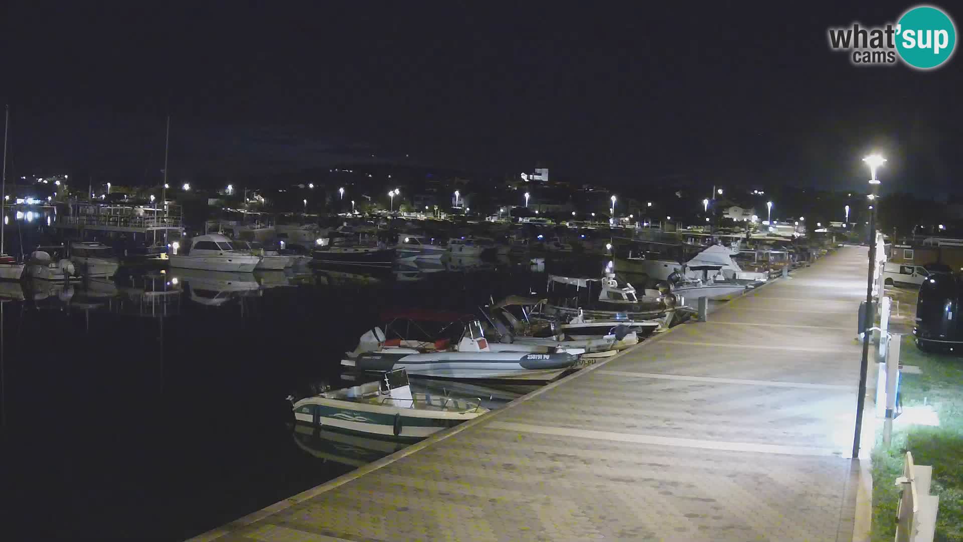 Medulin Live Webcam – Riva