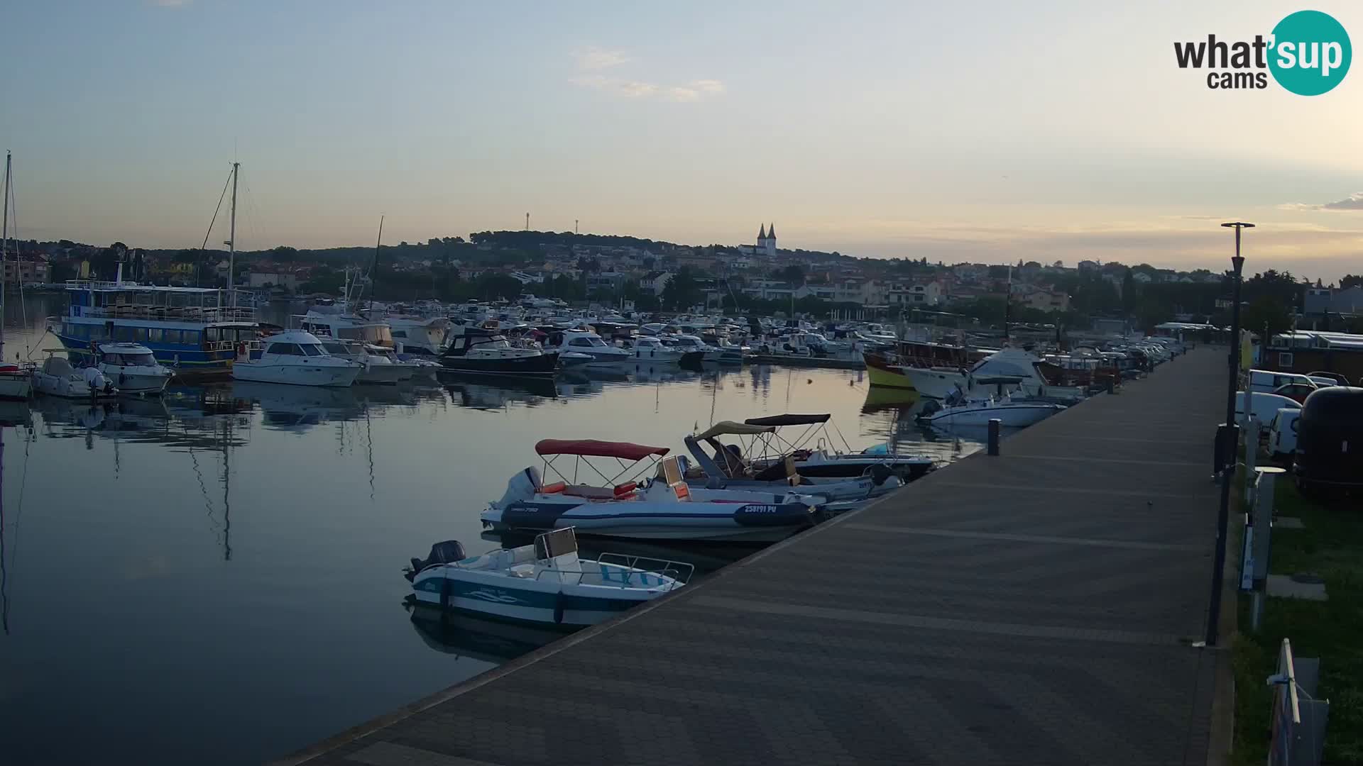Medulin Live Webcam – Riva