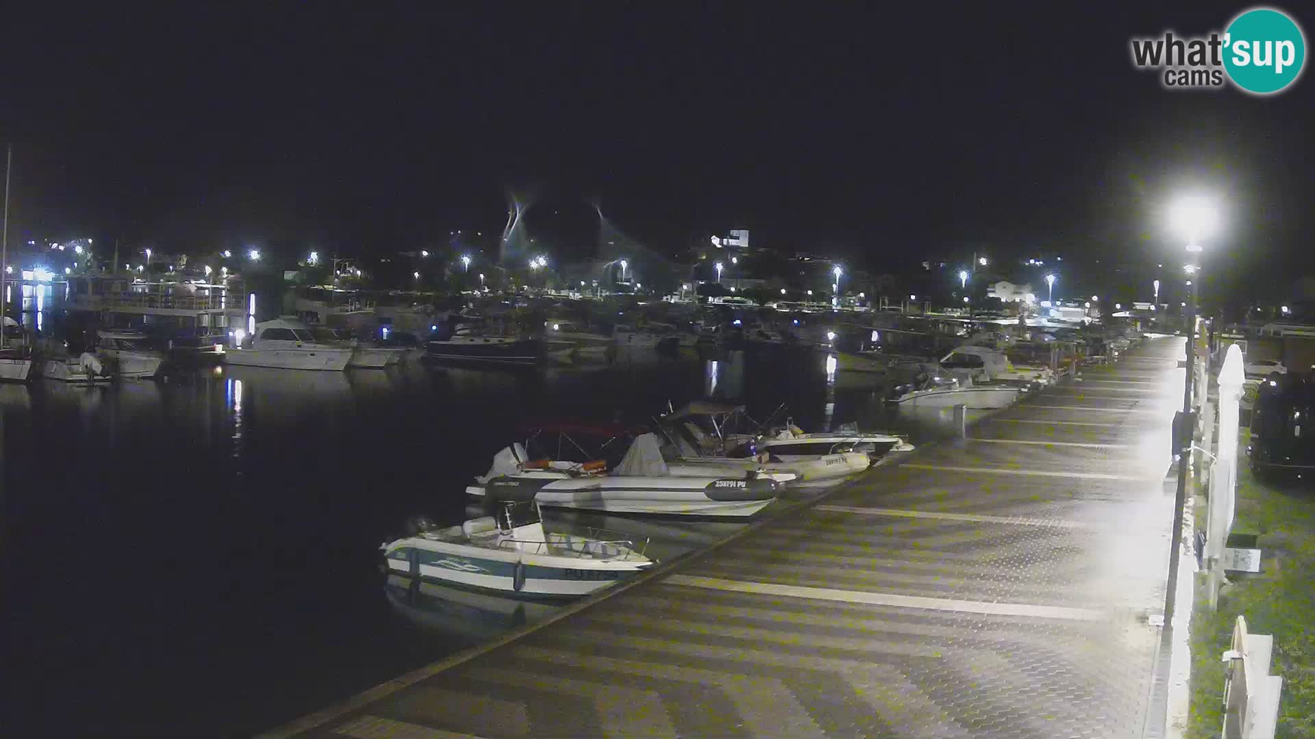 LIVE Webcam Medulin – Riva