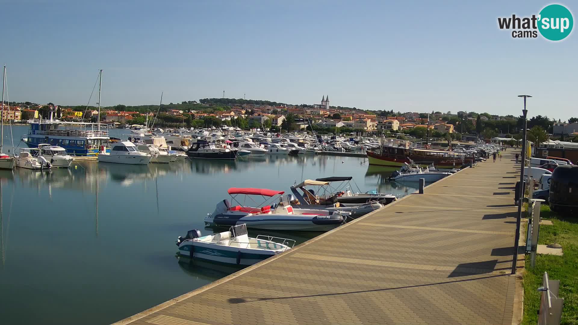 Medulin Spletna kamera – Riva
