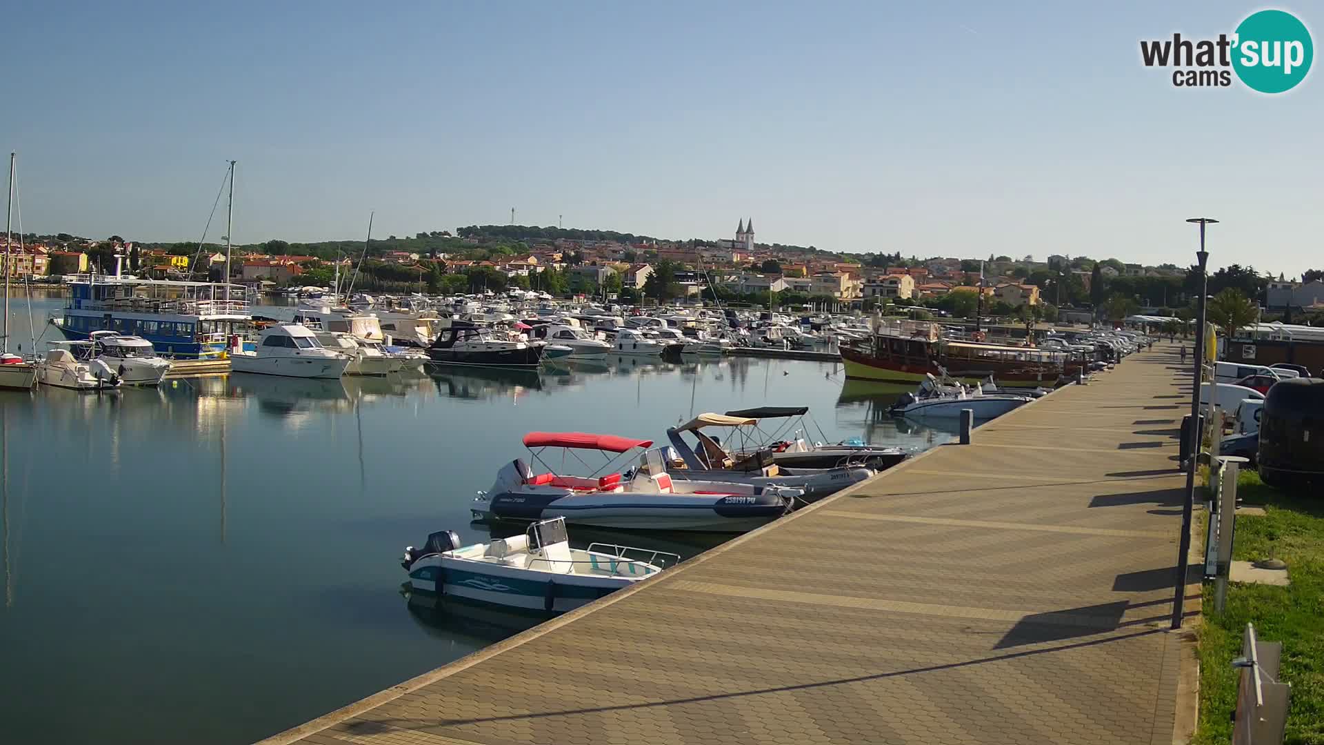 Medulin Spletna kamera – Riva