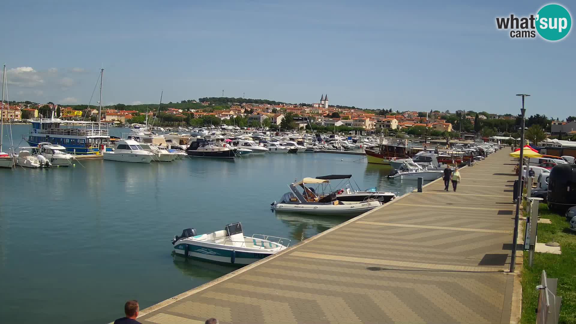 LIVE Webcam Medulin – Riva
