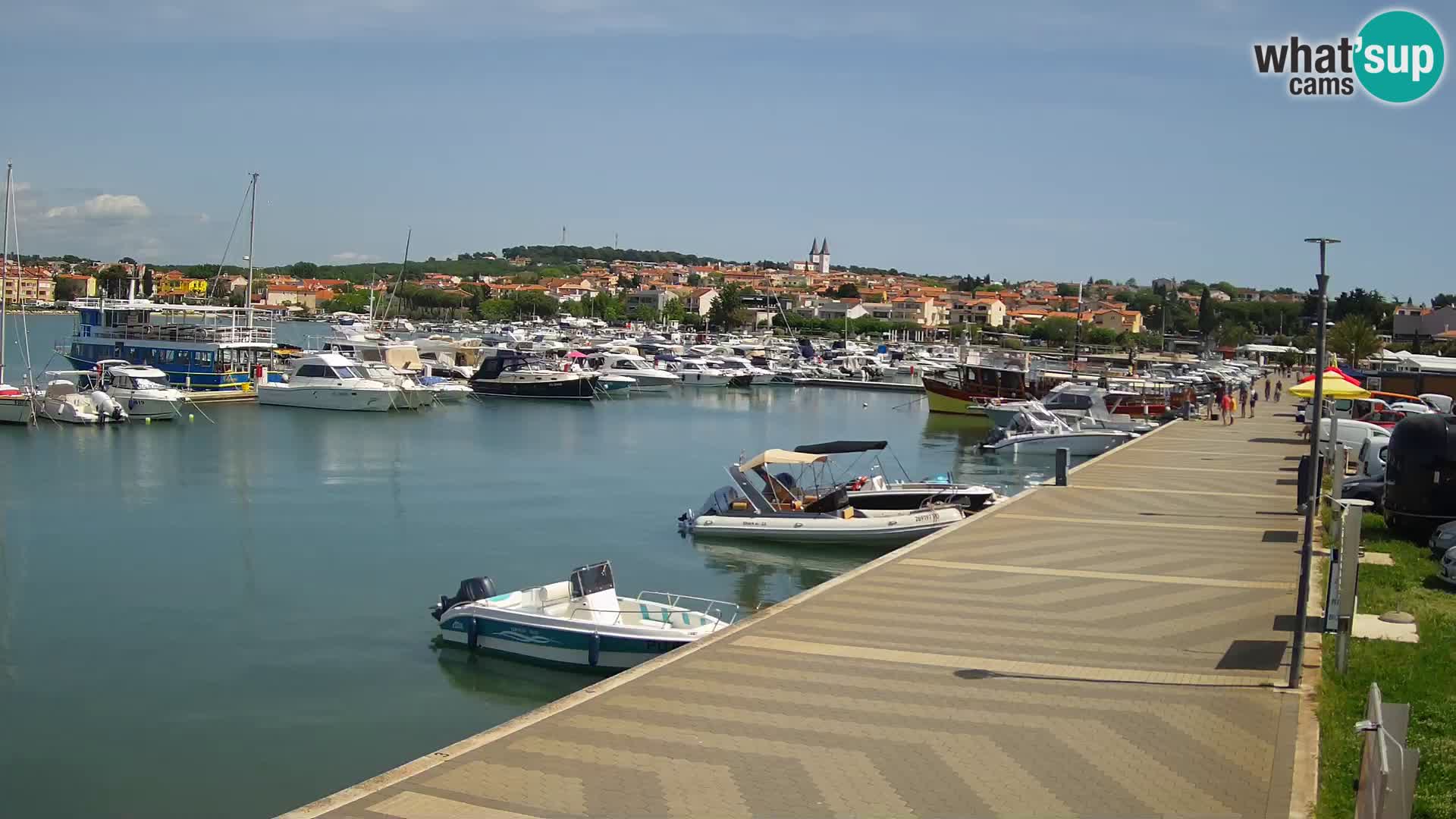 LIVE Webcam Medulin – Riva