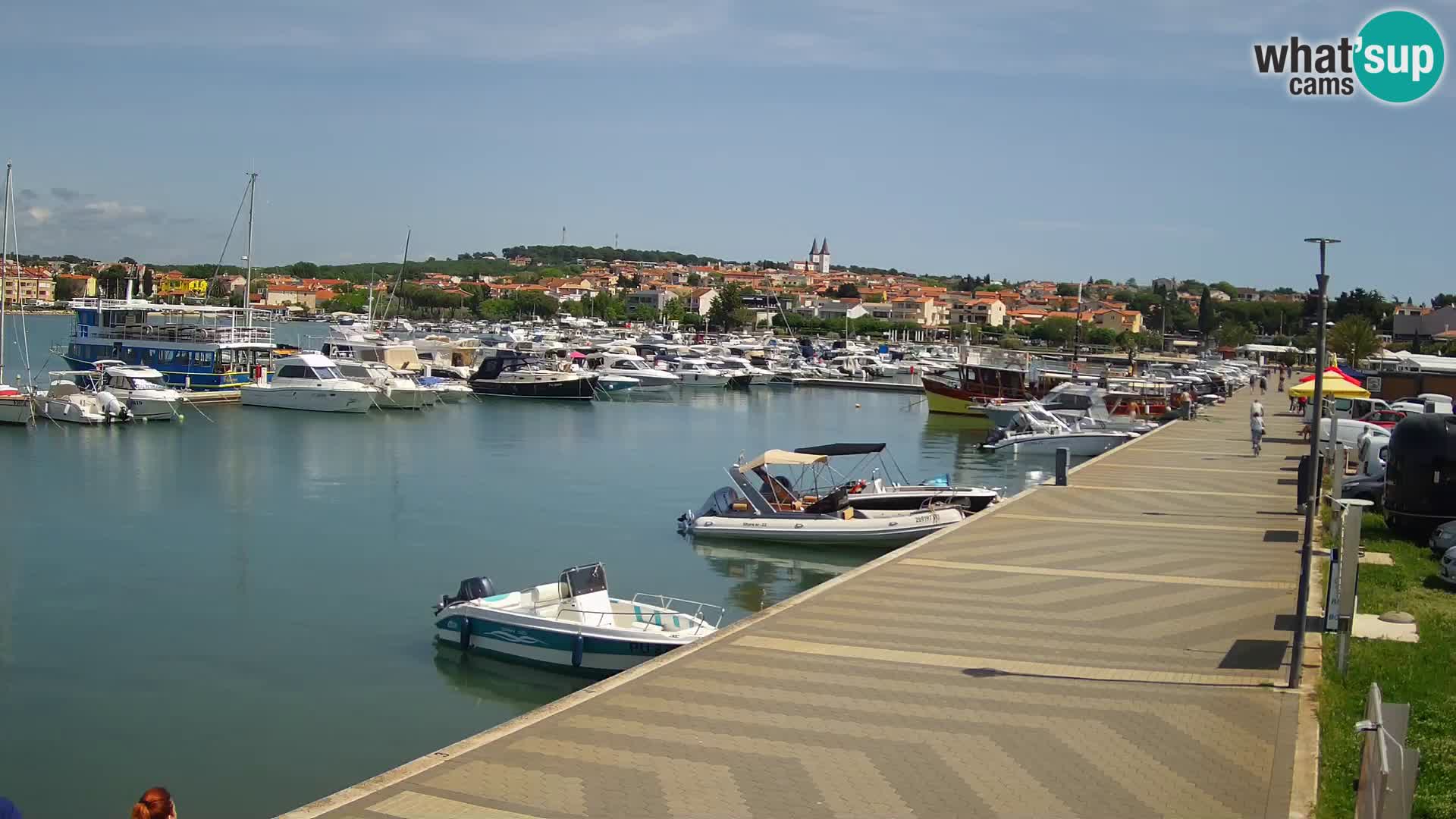 Medulin Spletna kamera – Riva
