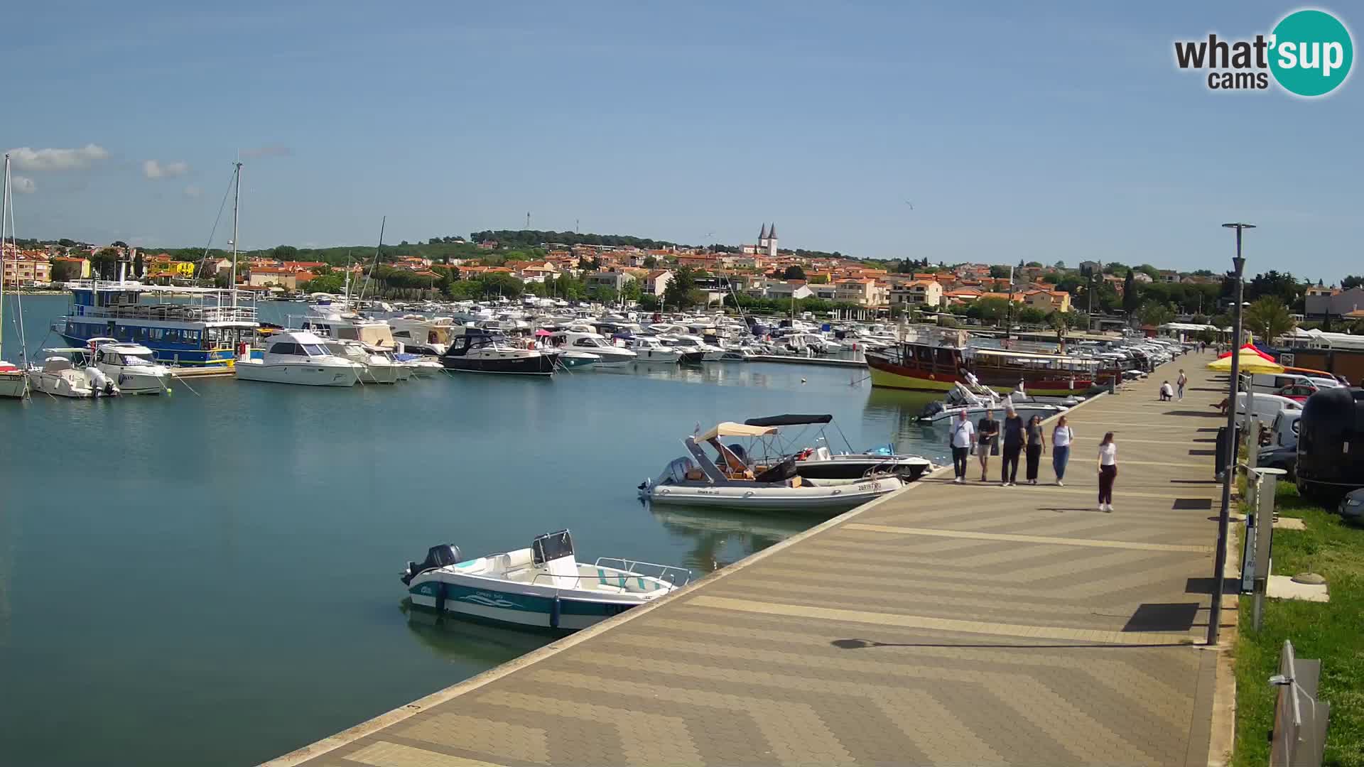 Medulin Live Webcam – Riva
