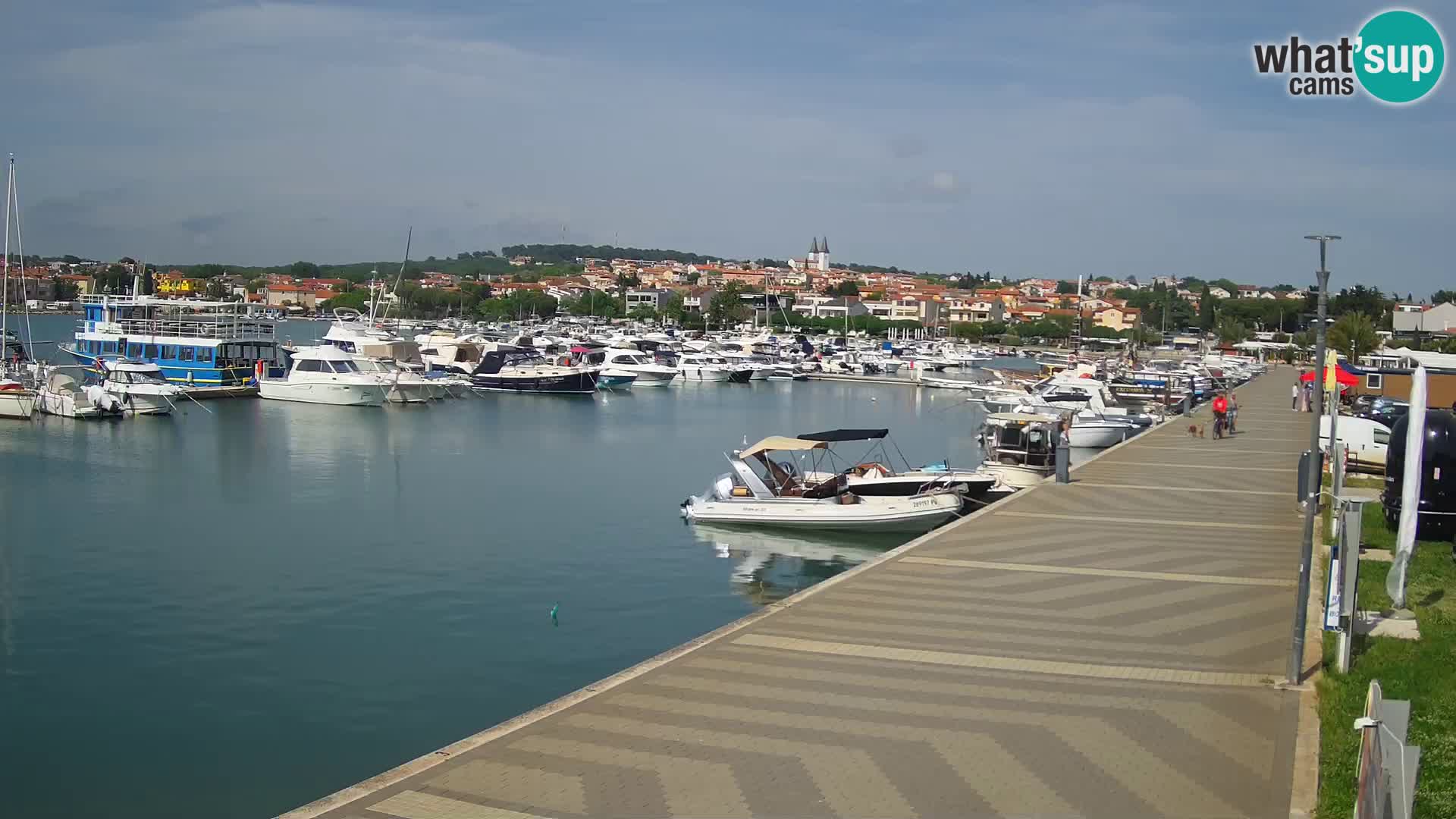 LIVE Webcam Medulin – Riva