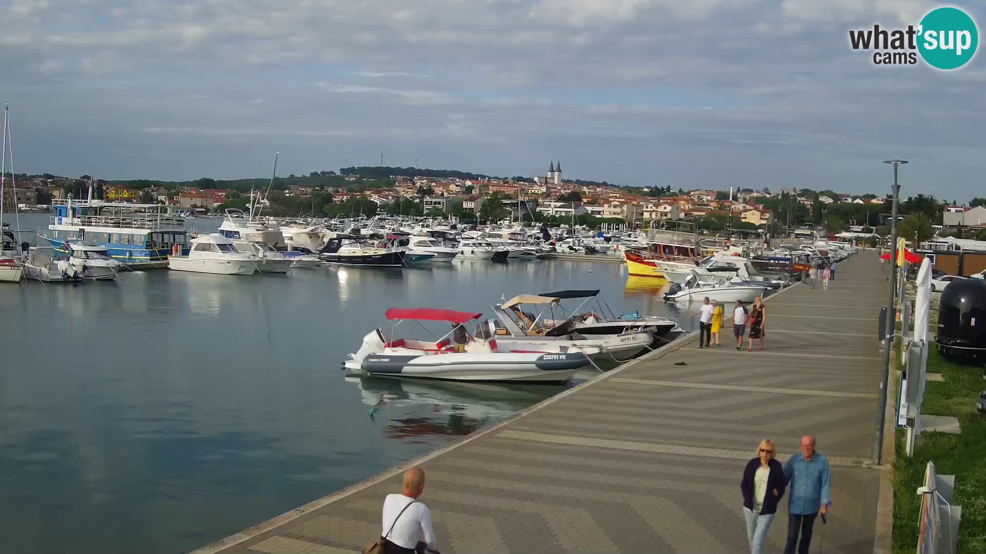 Medulin Live Webcam – Riva