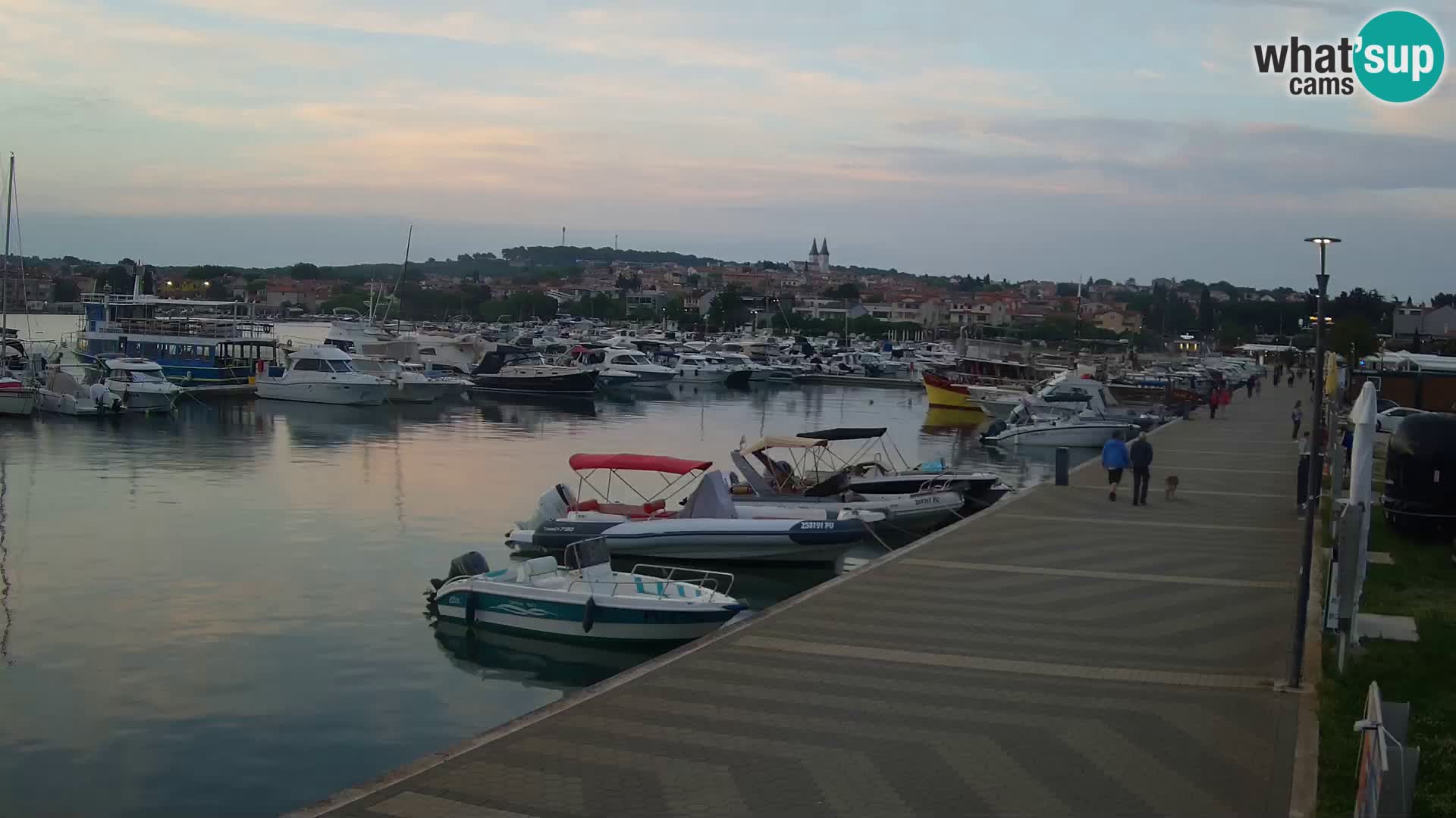 Medulin Live Webcam – Riva