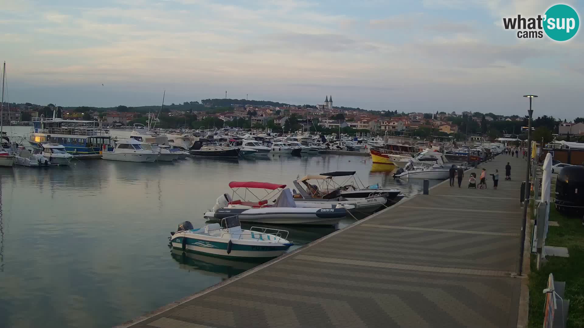Medulin Live Webcam – Riva
