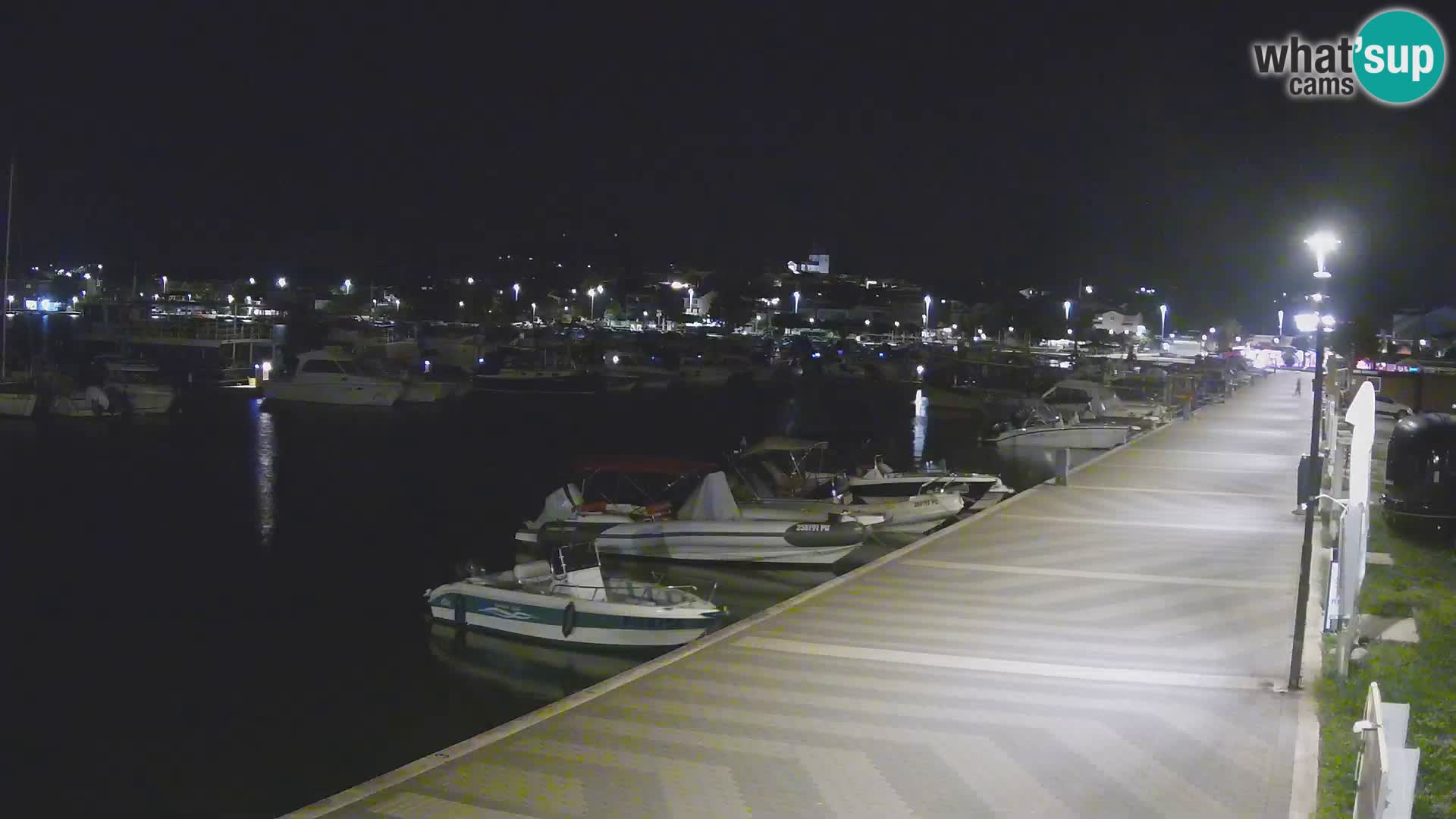 Medulin Webcam – riva