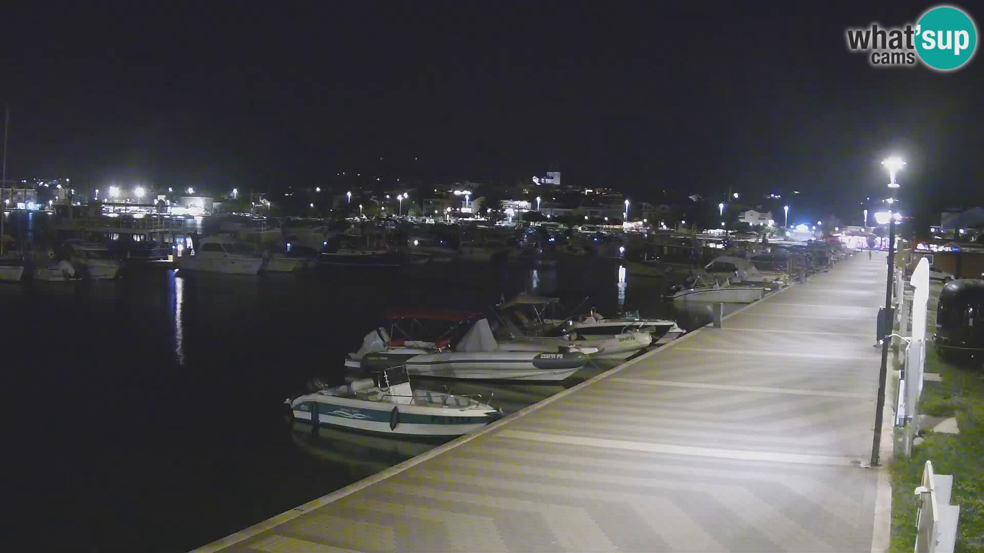 Medulin Webcam – riva