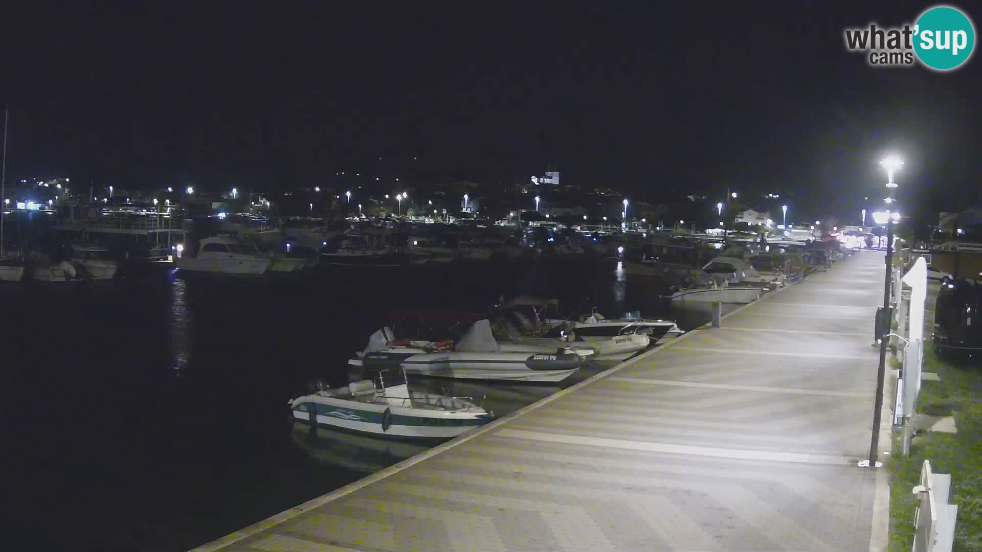 Medulin Webcam – riva