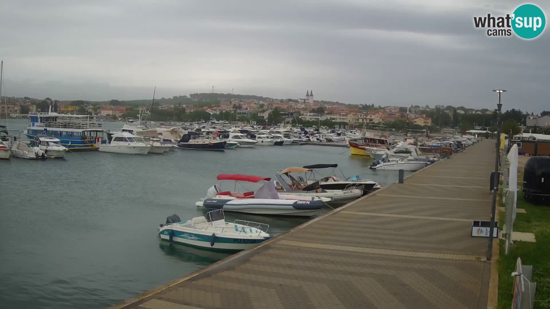 Livecam Medulin Riva