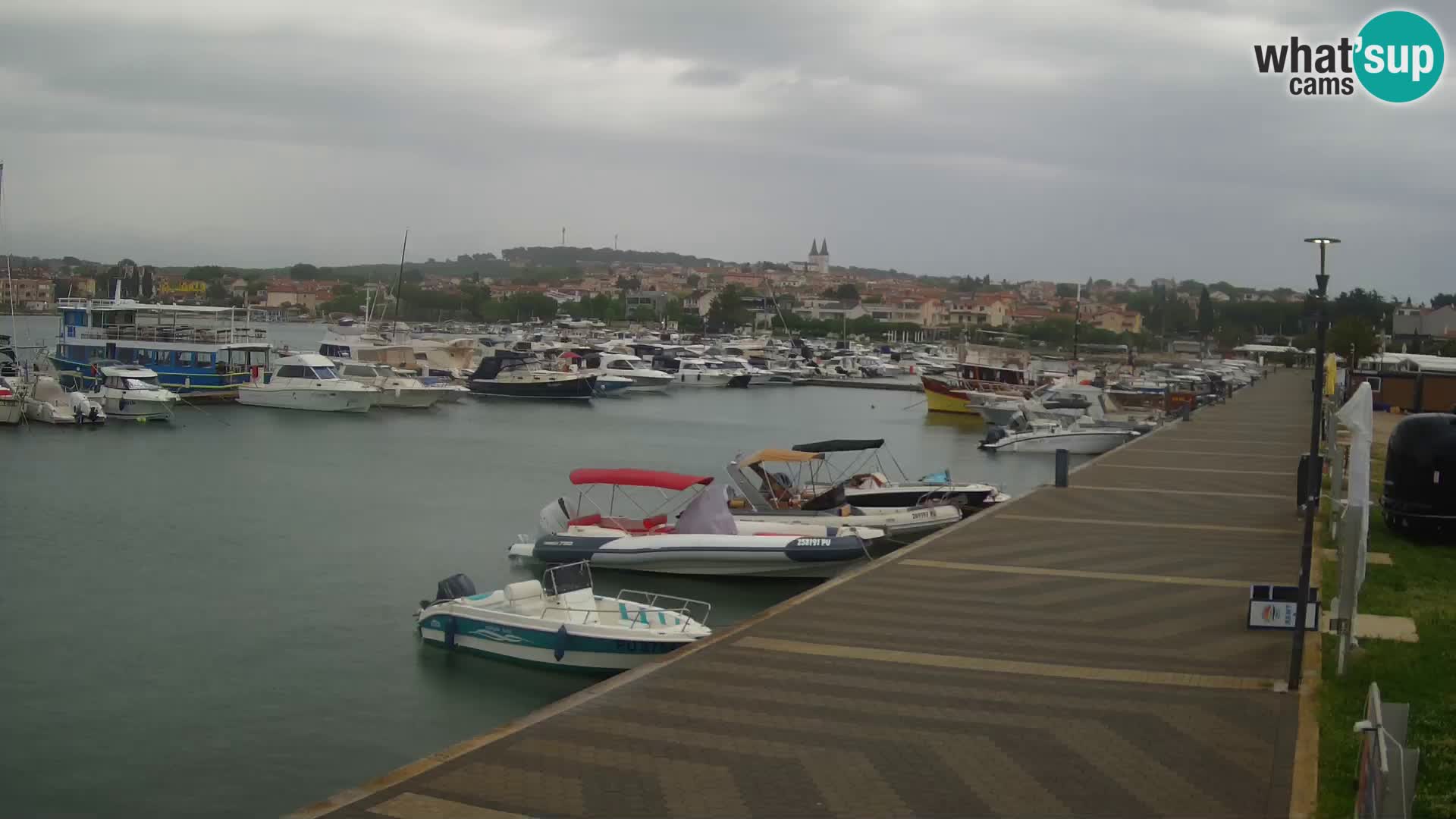 Medulin Webcam – riva
