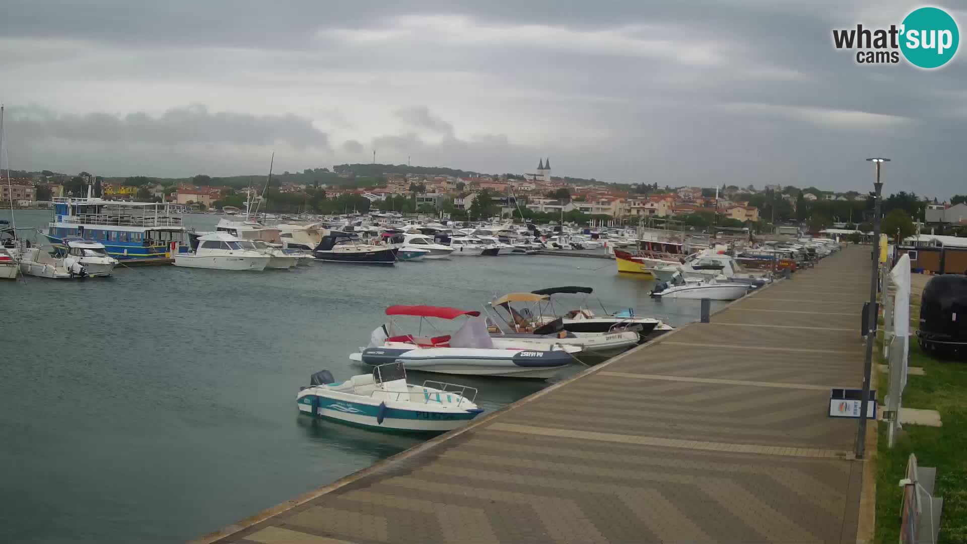 LIVE Webcam Medulin – Riva