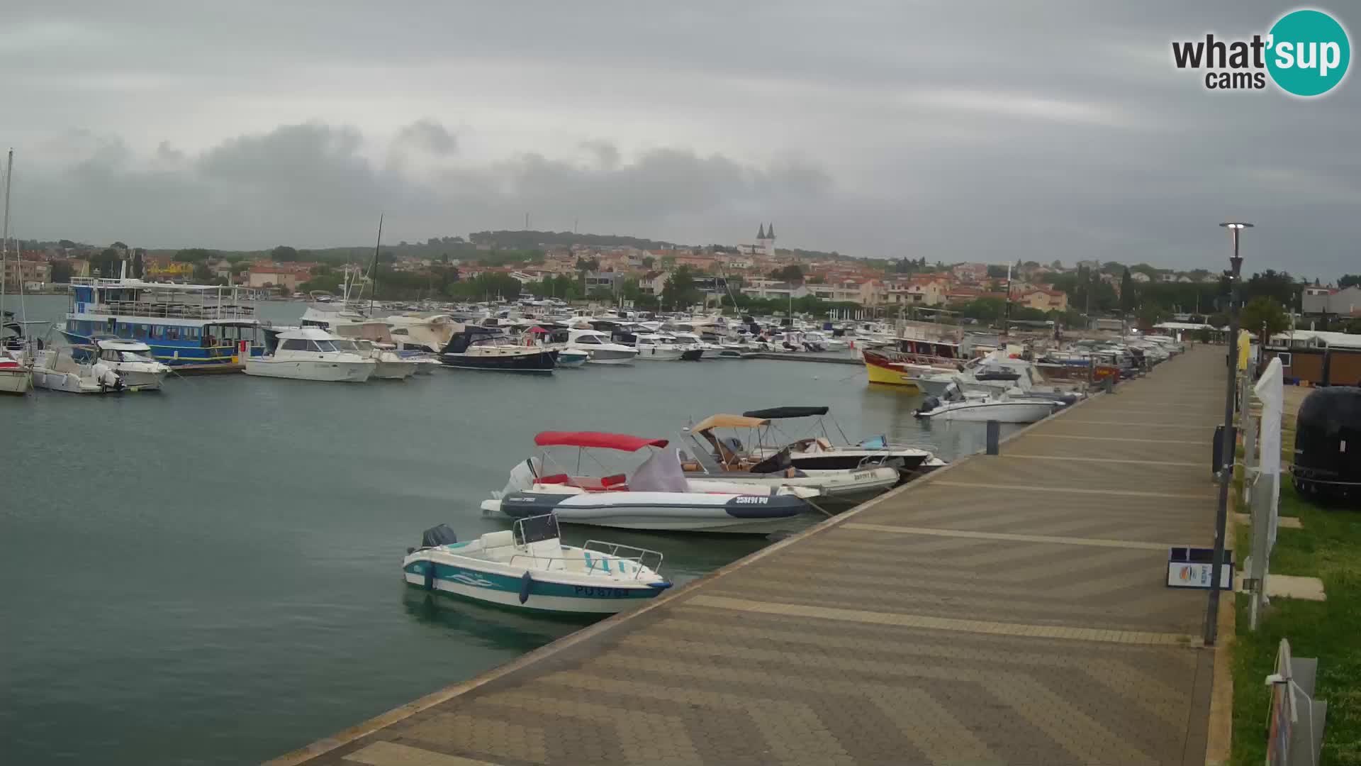 LIVE Webcam Medulin – Riva