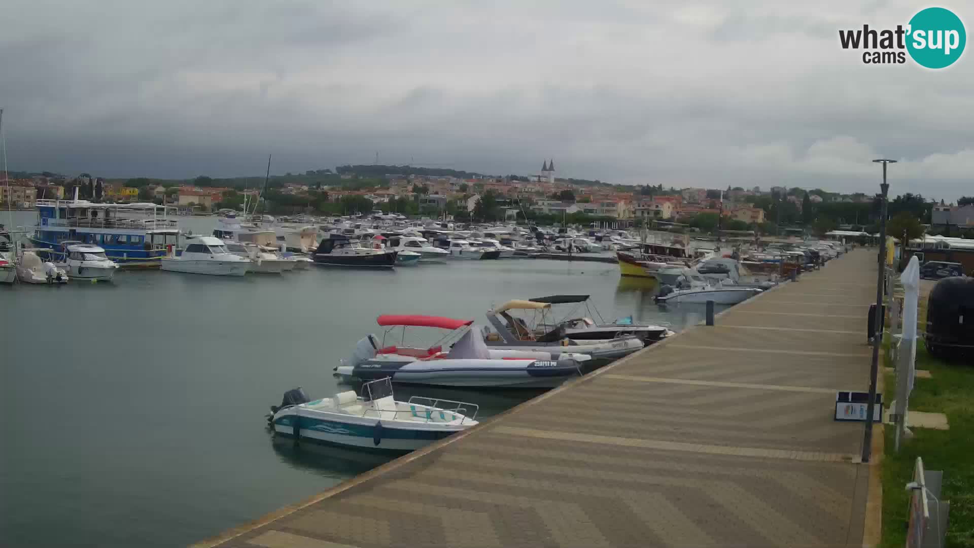 Medulin Live Webcam – Riva
