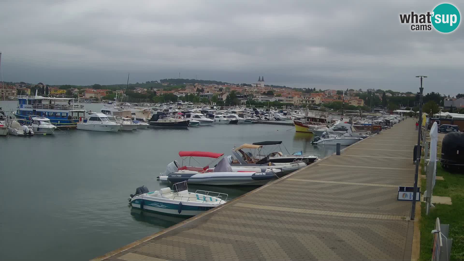 Medulin Live Webcam – Riva