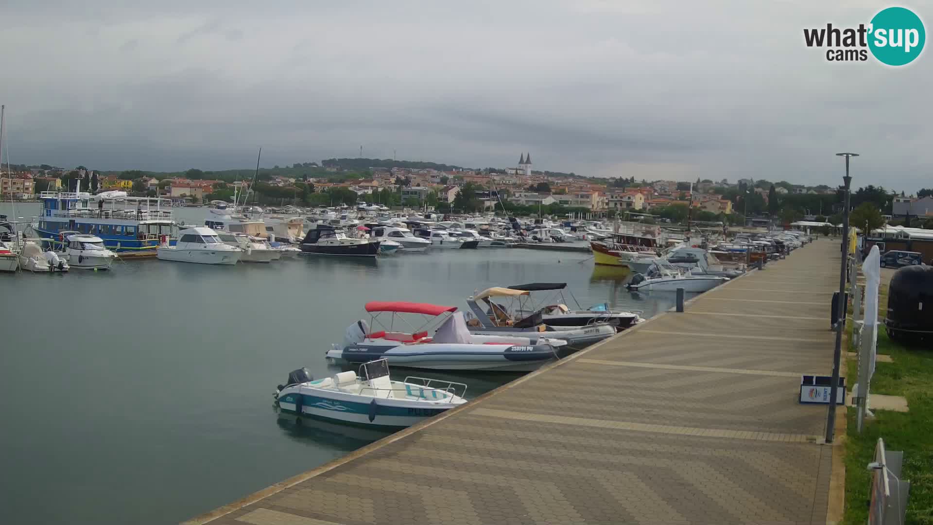 Medulin Live Webcam – Riva