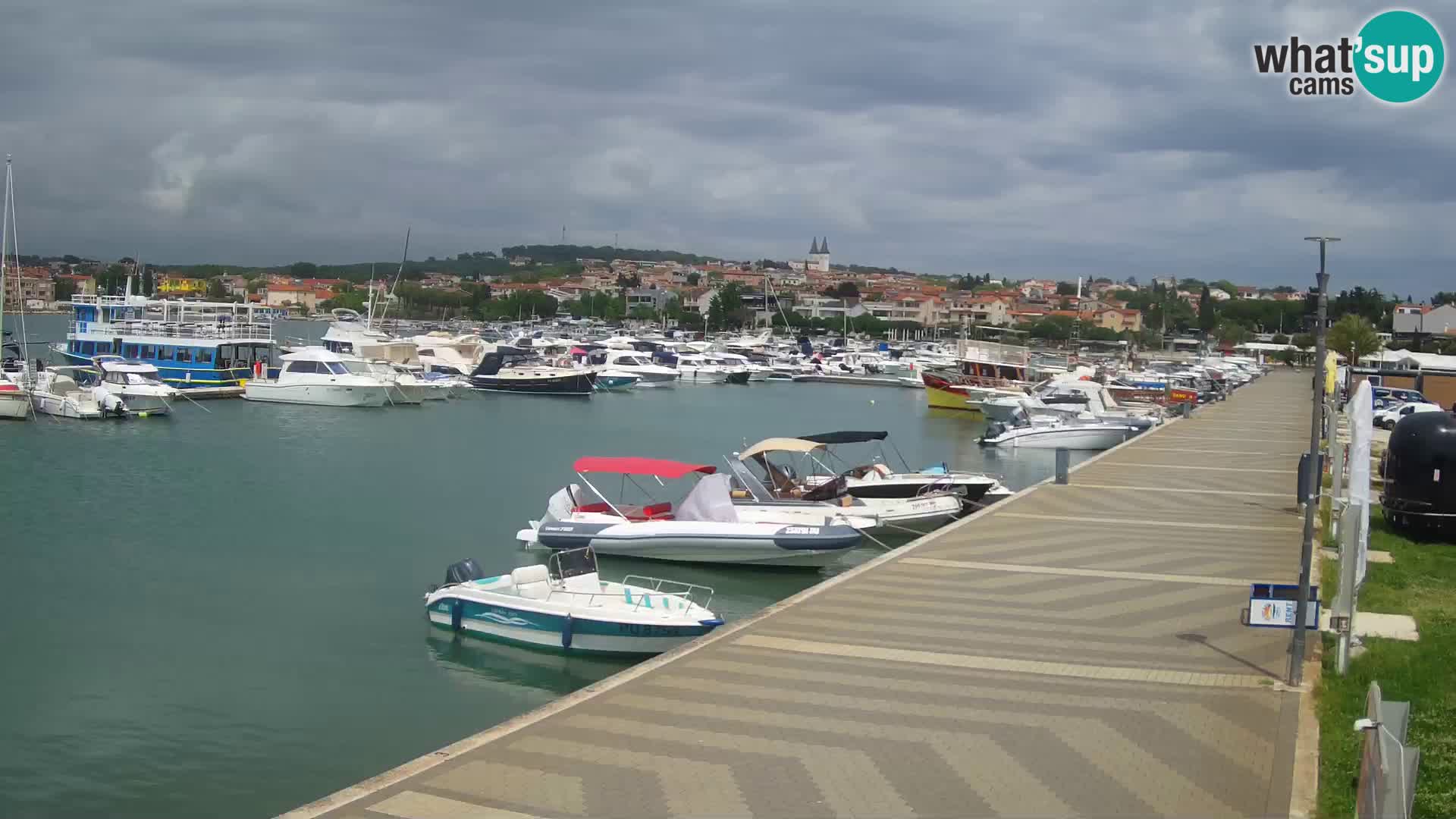 Medulin Spletna kamera – Riva