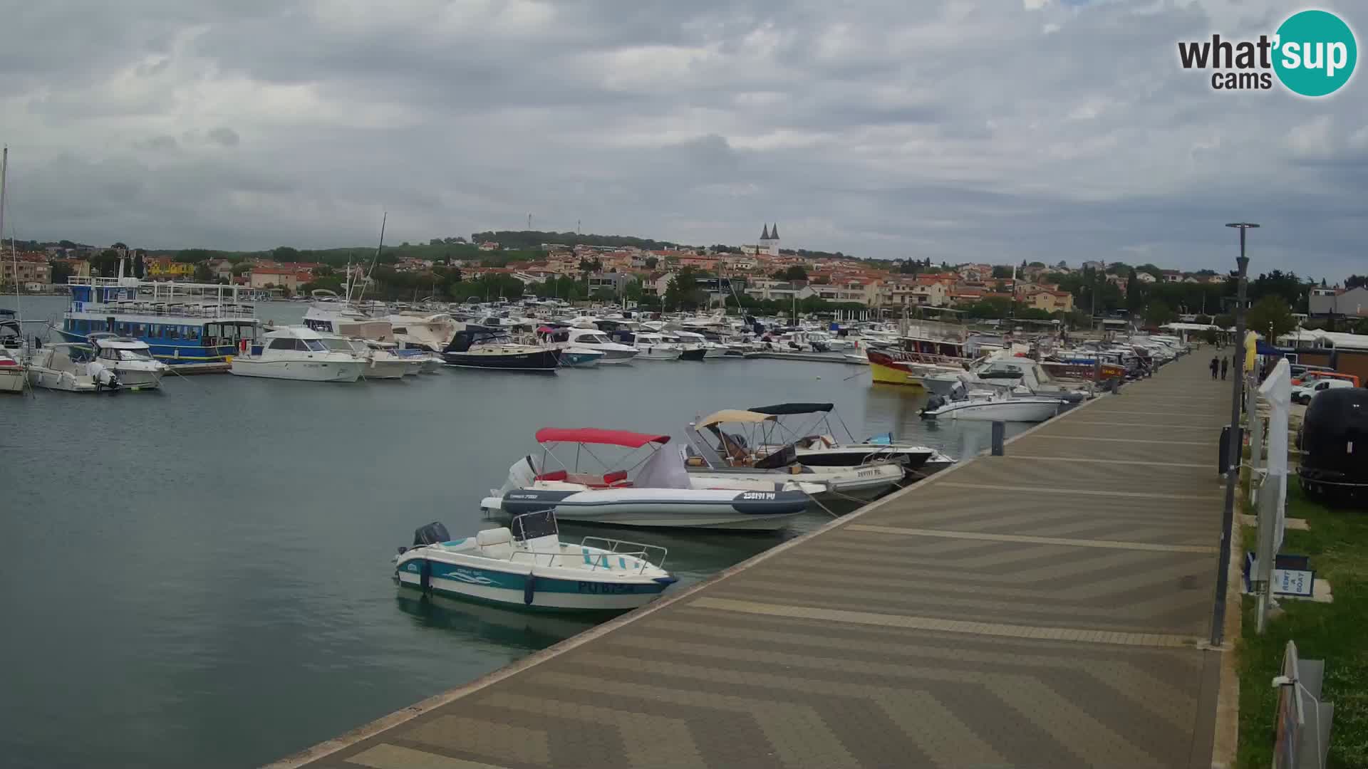 LIVE Webcam Medulin – Riva