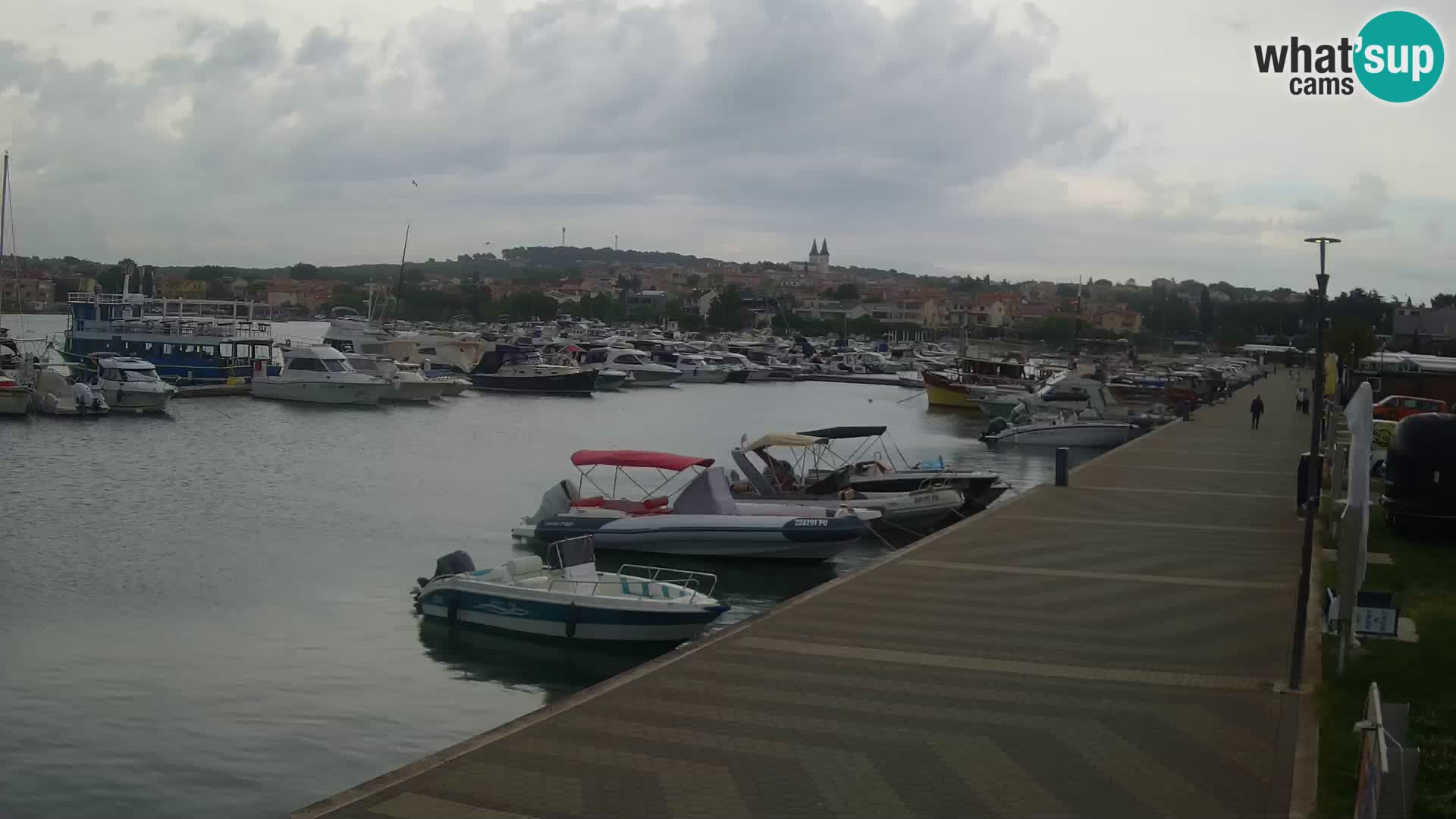 LIVE Webcam Medulin – Riva