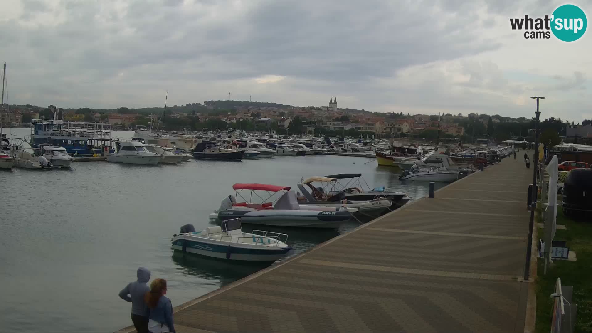 Medulin Live Webcam – Riva