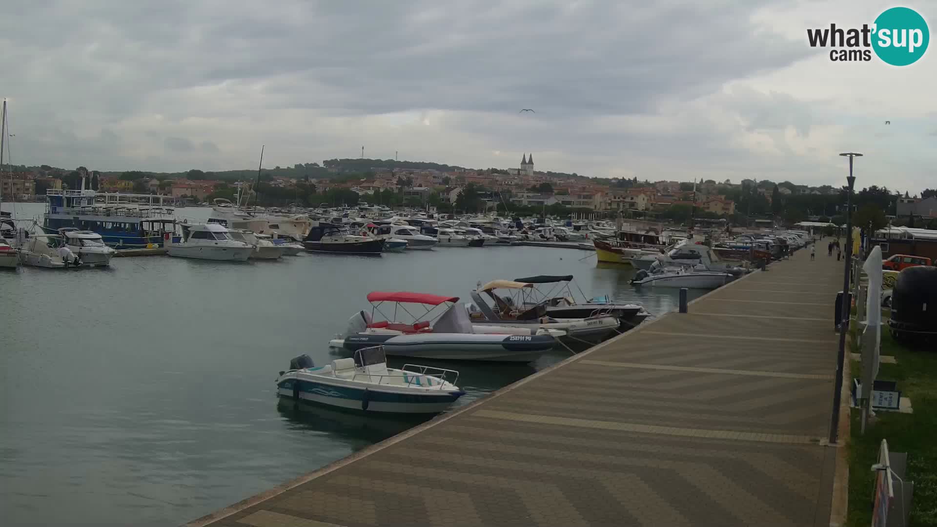 LIVE Webcam Medulin – Riva