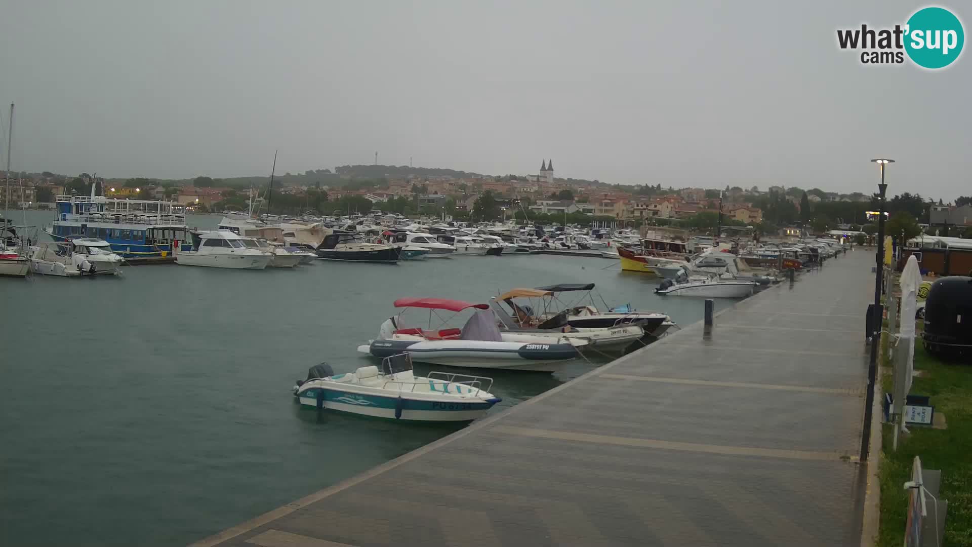 LIVE Webcam Medulin – Riva