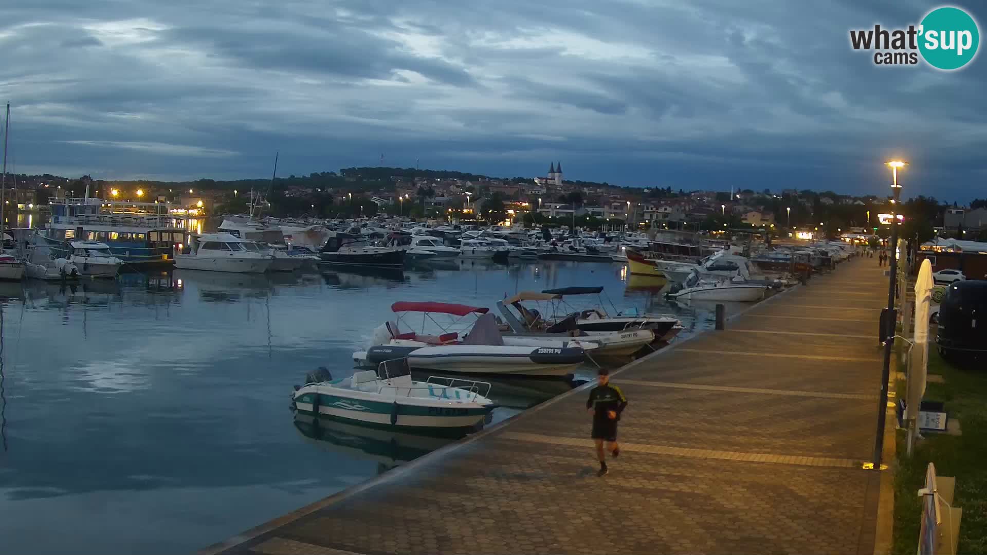 Medulin Spletna kamera – Riva