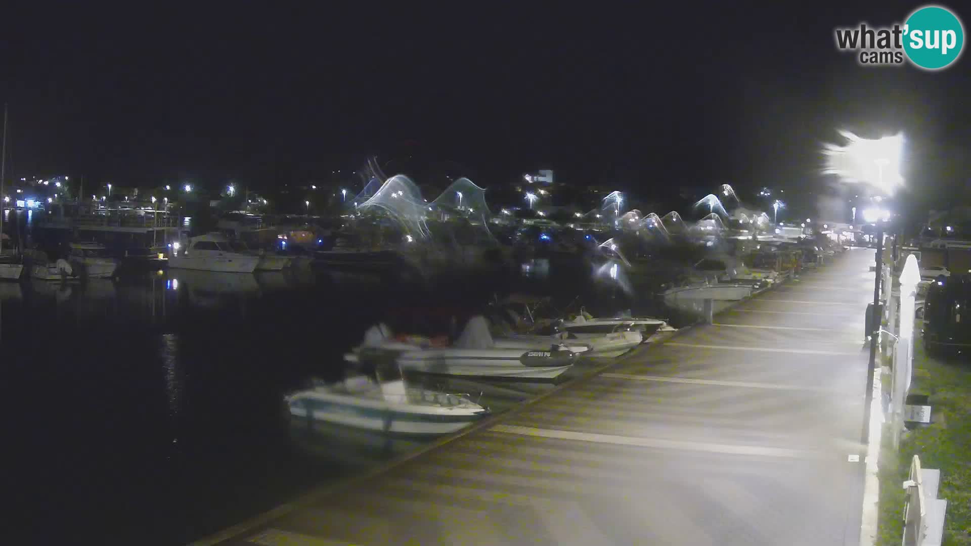 Medulin Webcam – riva