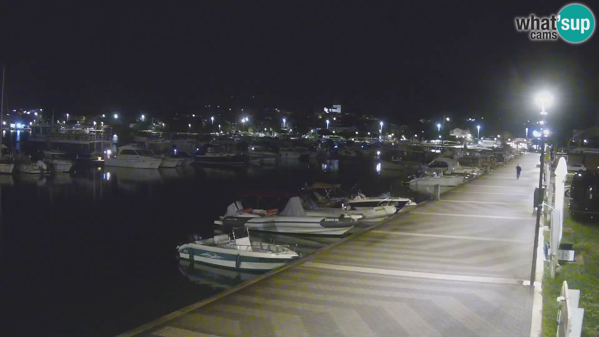 LIVE Webcam Medulin – Riva