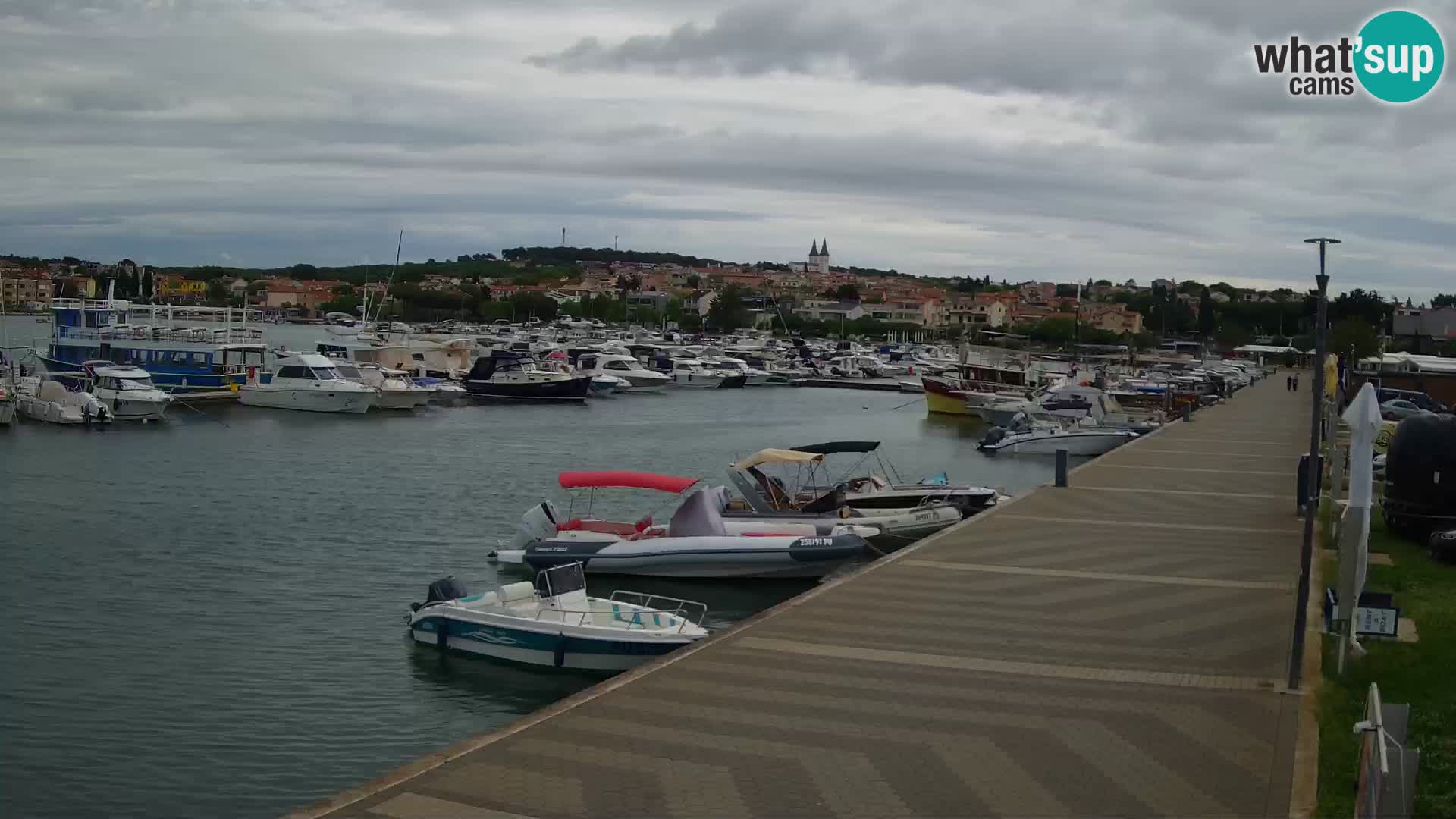 Medulin Spletna kamera – Riva