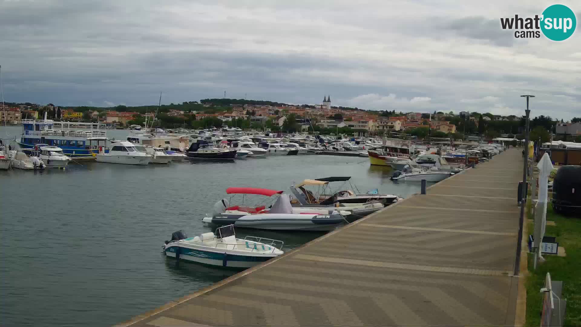 LIVE Webcam Medulin – Riva