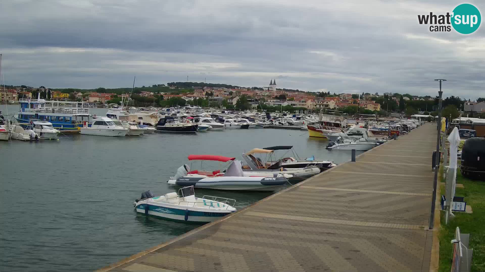 Medulin Spletna kamera – Riva