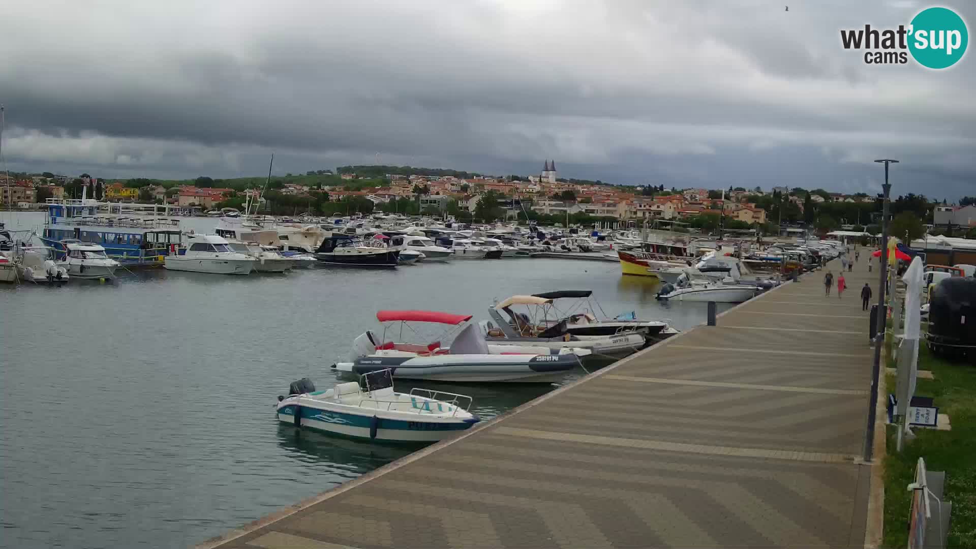 Medulin Live Webcam – Riva