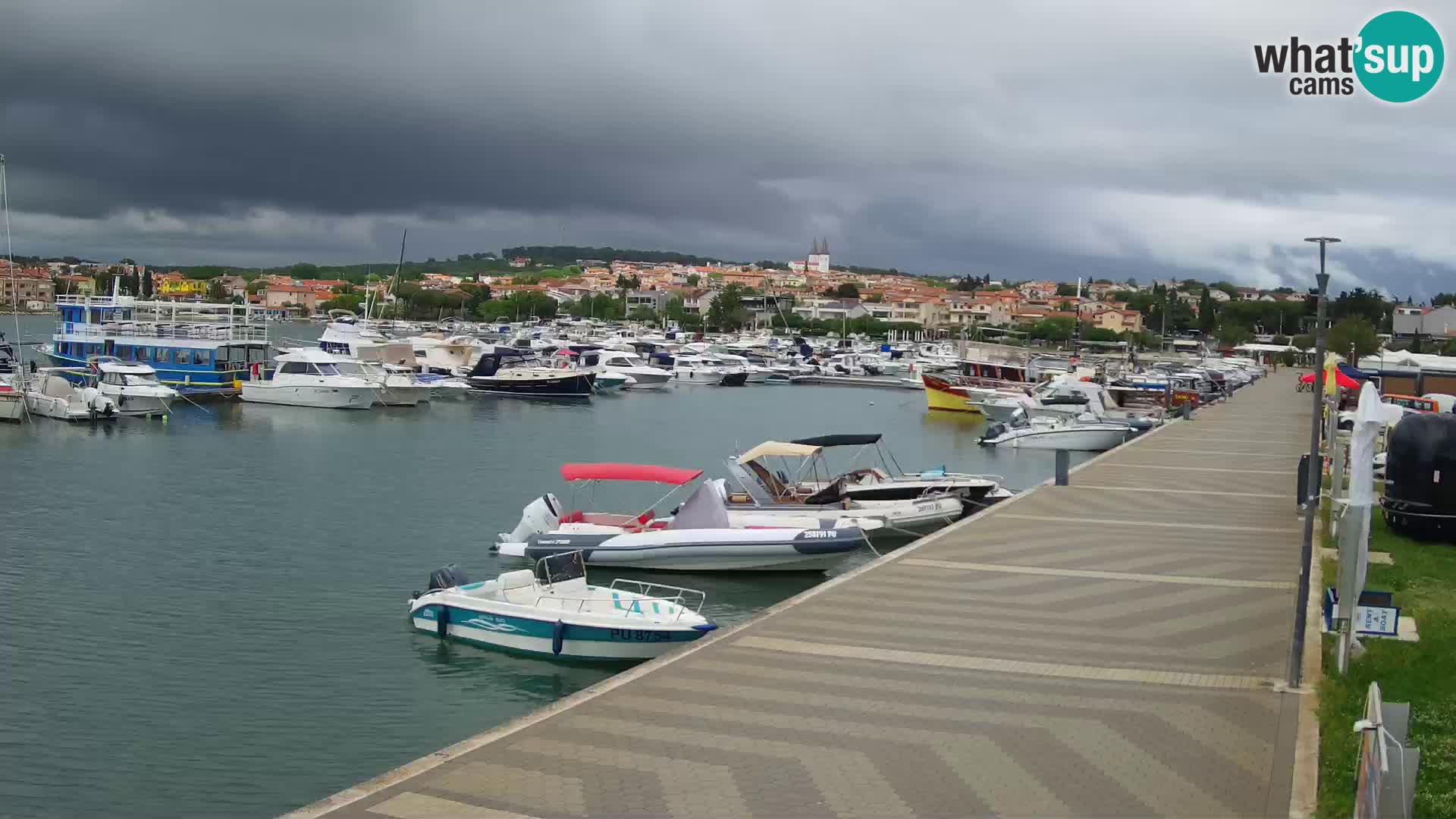Medulin Live Webcam – Riva
