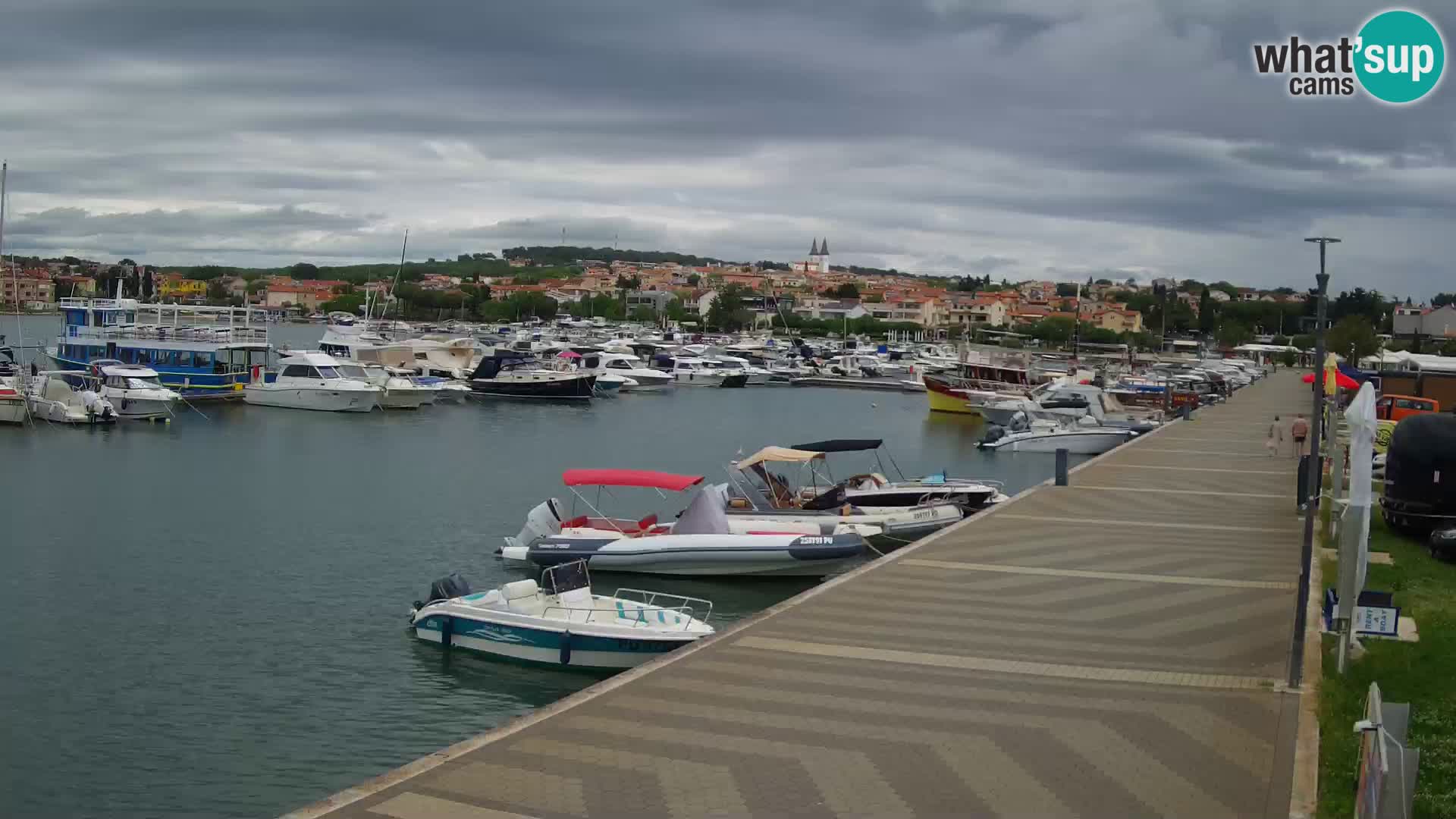 LIVE Webcam Medulin – Riva