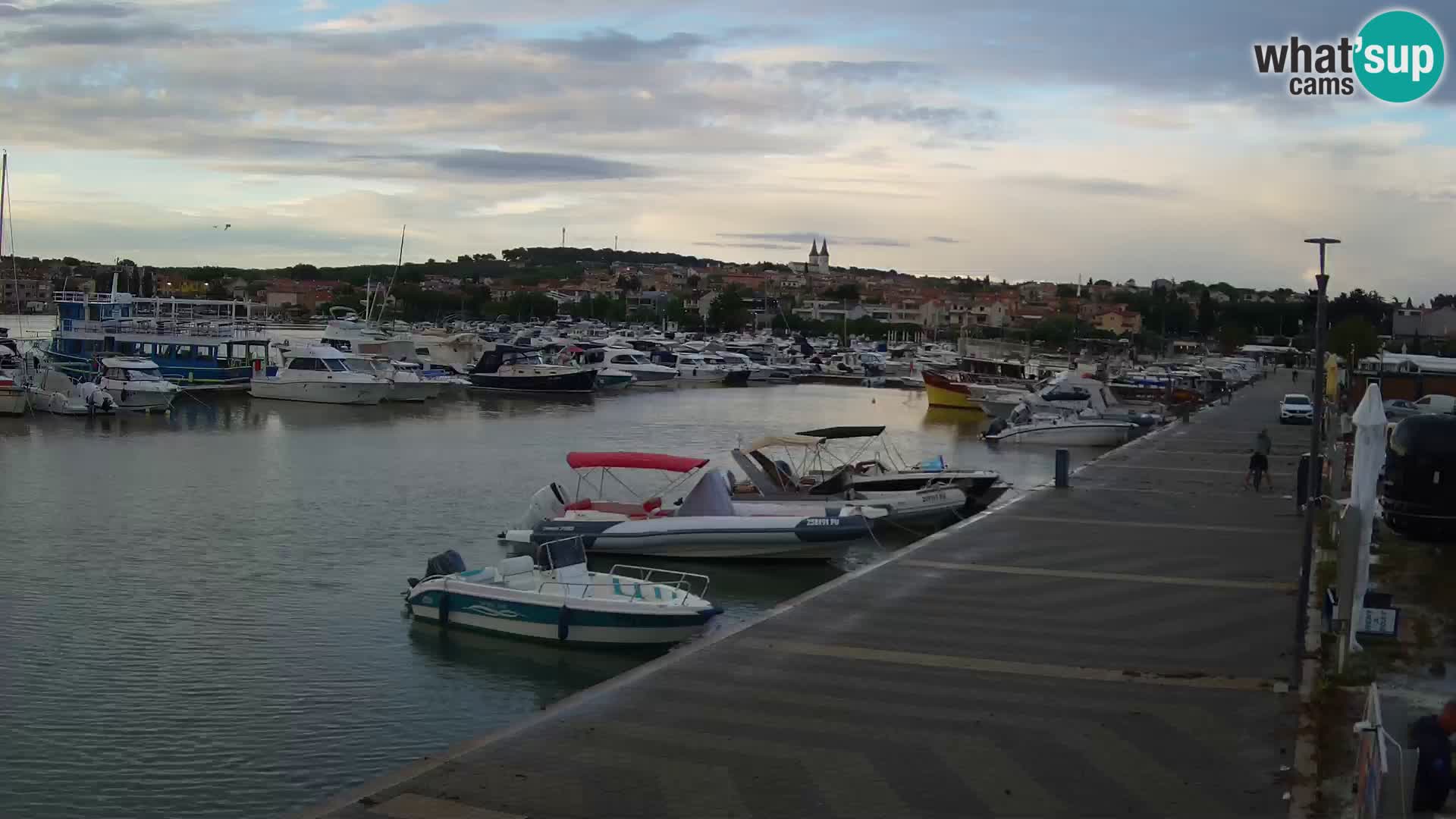Medulin Live Webcam – Riva