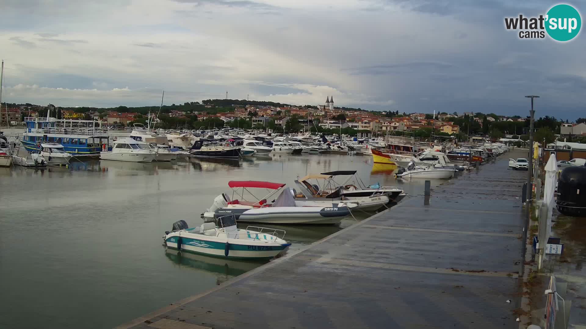 Medulin Spletna kamera – Riva
