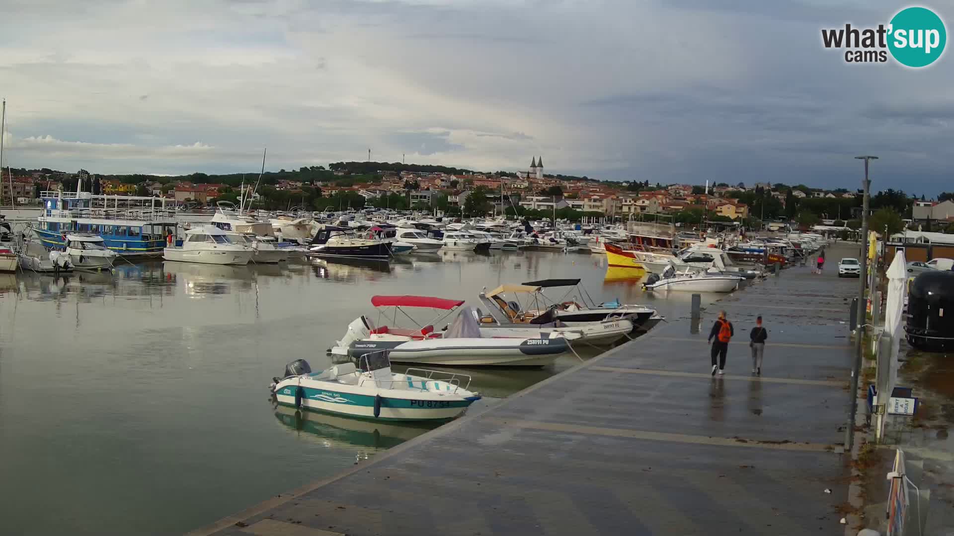 Medulin Live Webcam – Riva