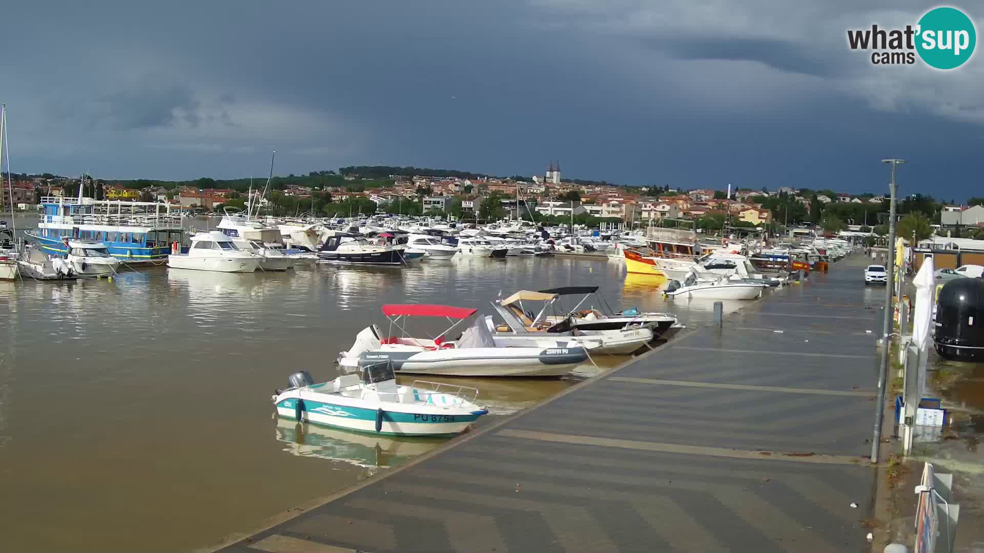 Medulin Live Webcam – Riva
