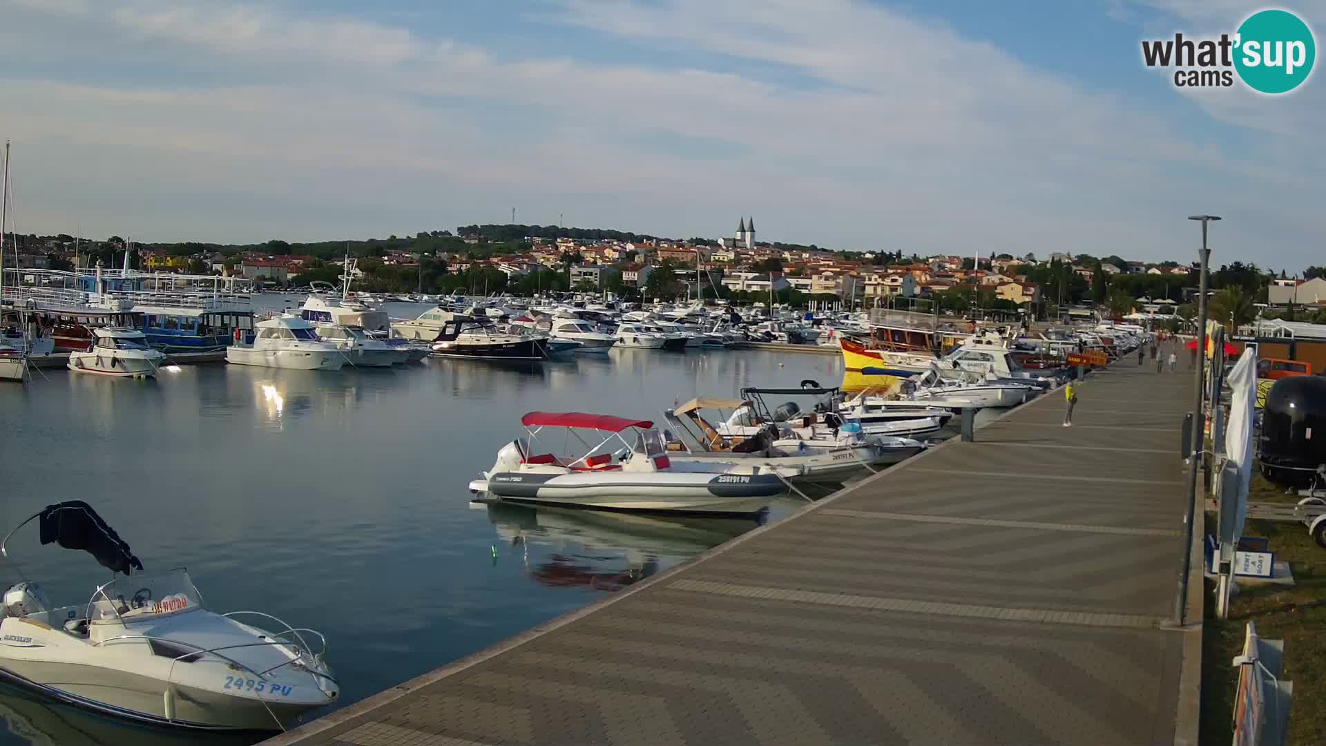 LIVE Webcam Medulin – Riva