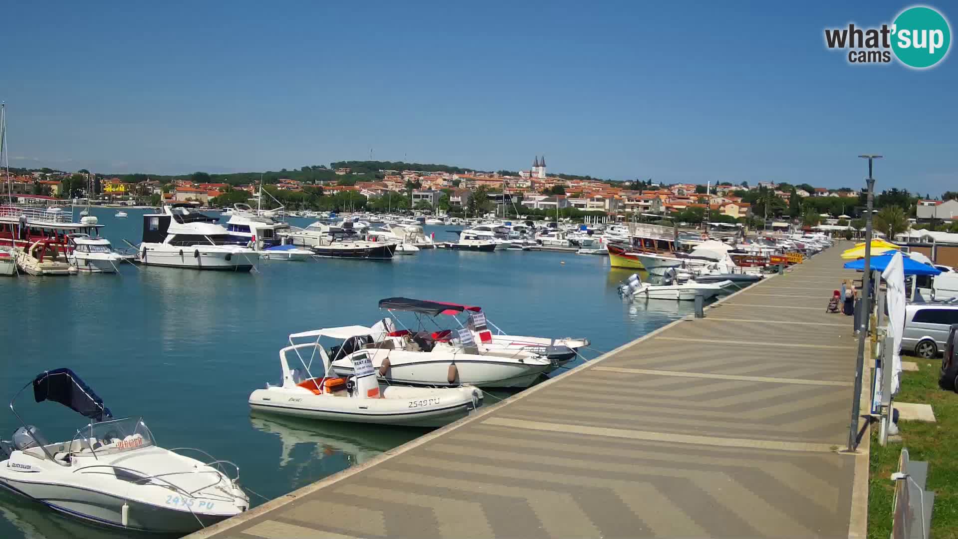 Medulin Live Webcam – Riva