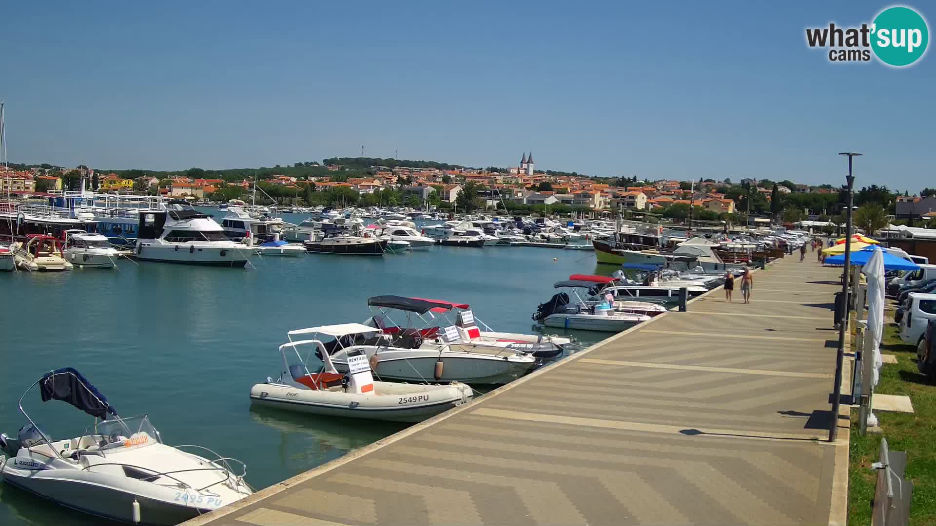 Medulin Spletna kamera – Riva