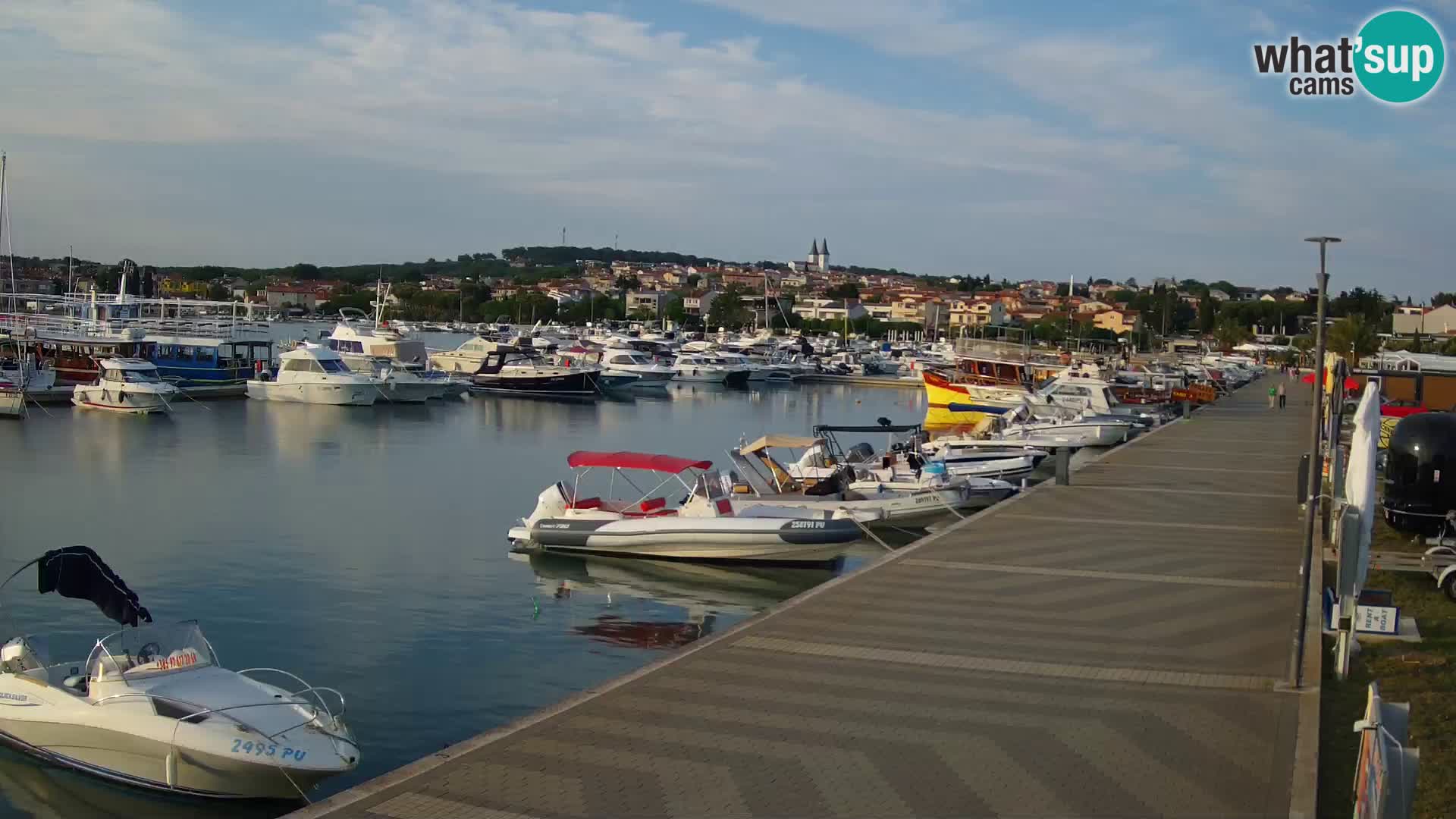 Medulin Spletna kamera – Riva