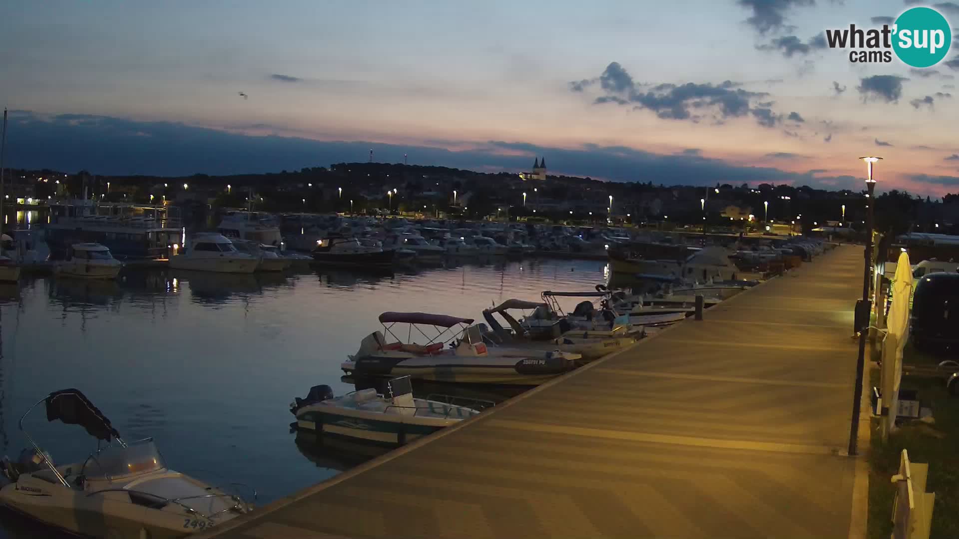 LIVE Webcam Medulin – Riva